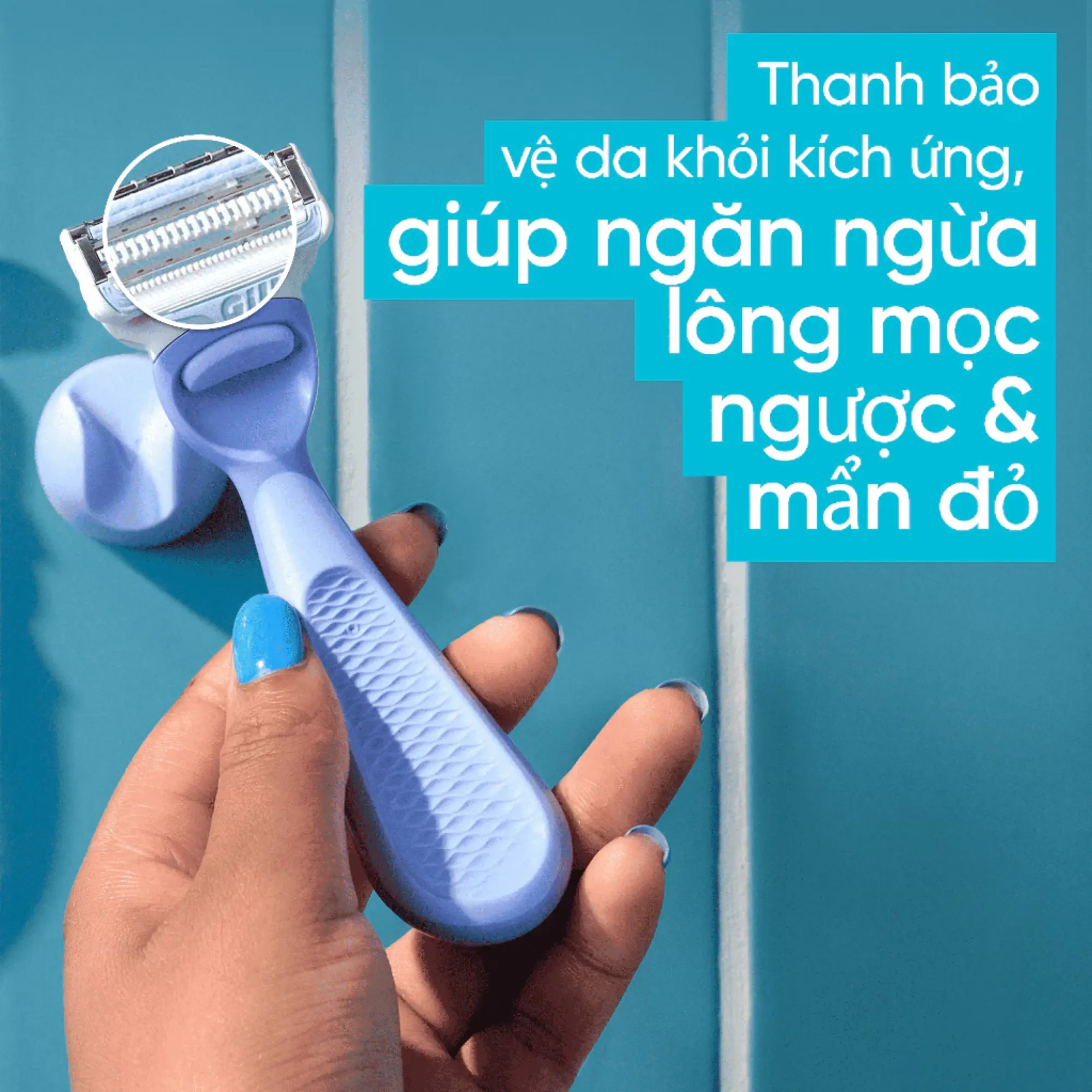 Combo dao cạo Gillette