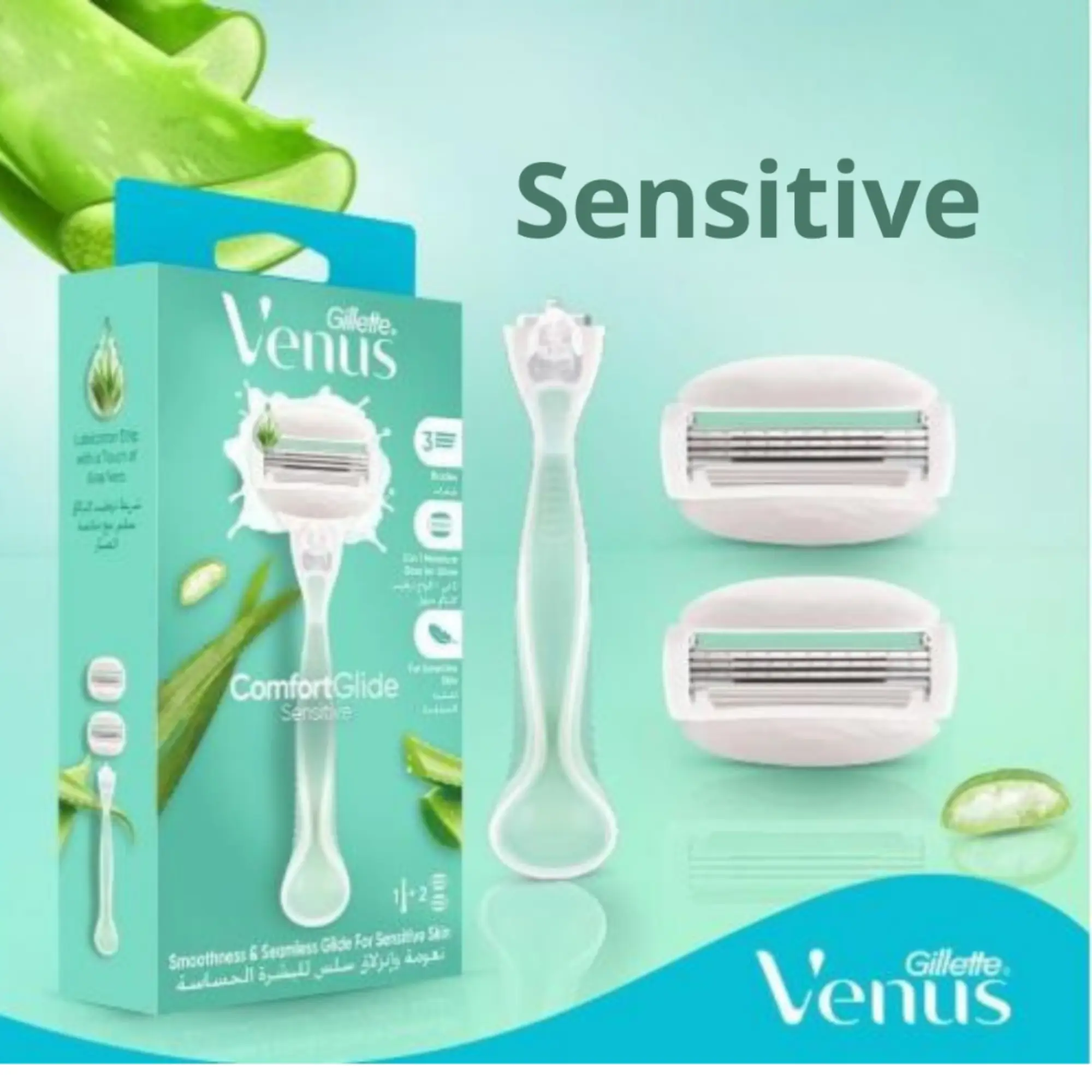 dao cạo Gillette nhạy cảm