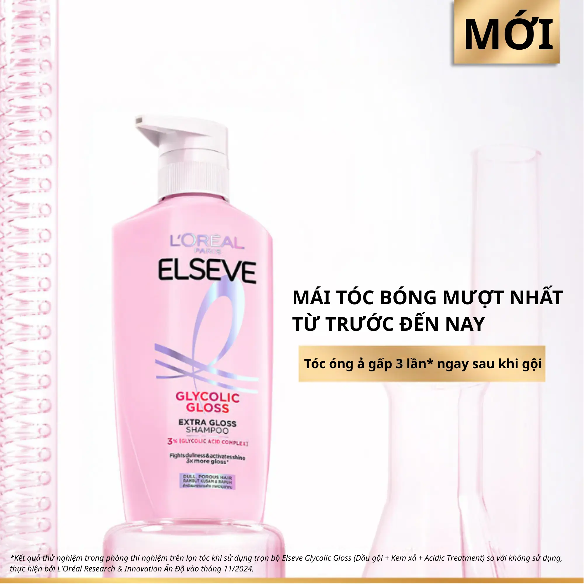 dầu gội Loreal hồng
