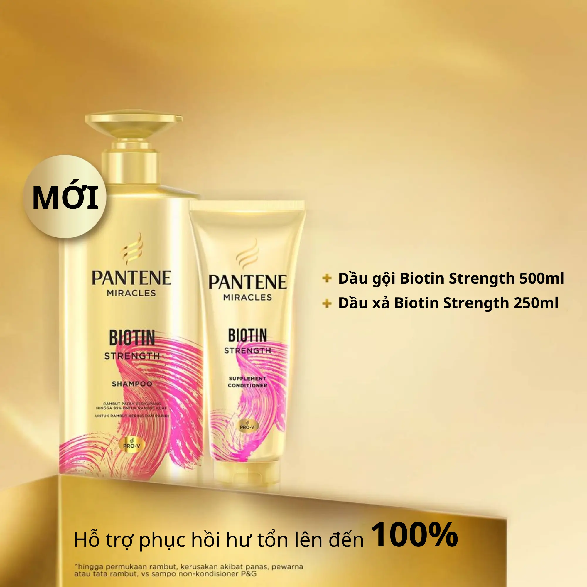 dầu gội ngừa rụng tóc Pantene