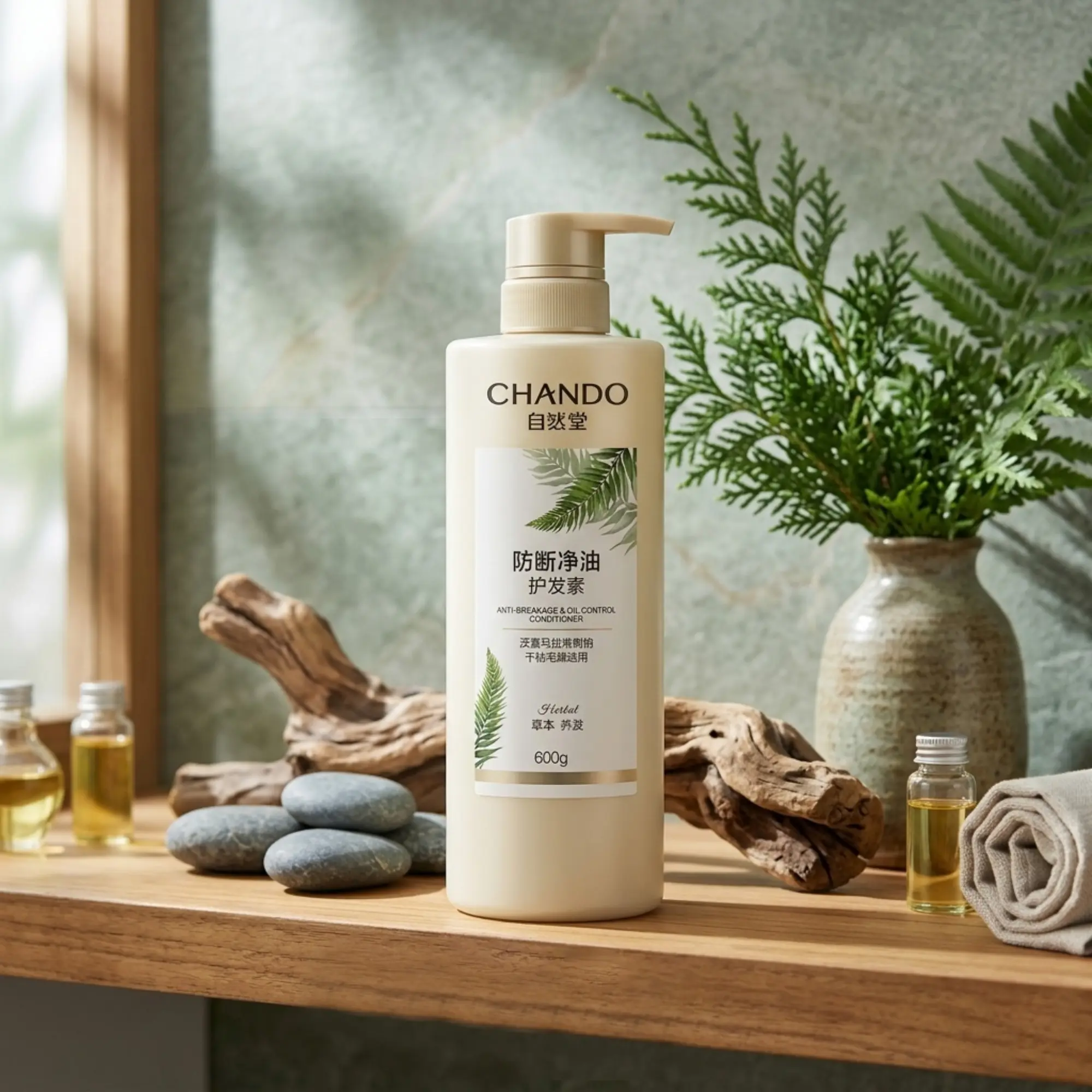 dầu xả kiềm dầu Chando