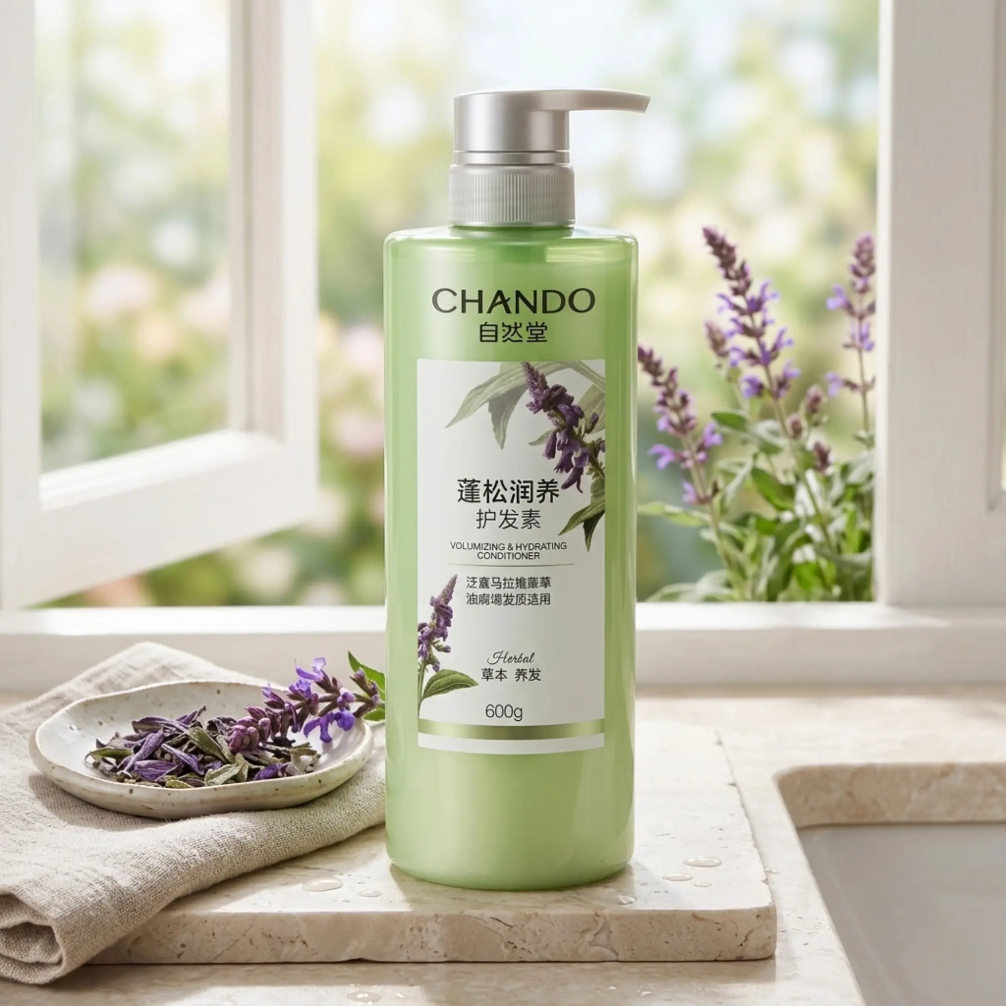 dầu xả phồng tóc Chando