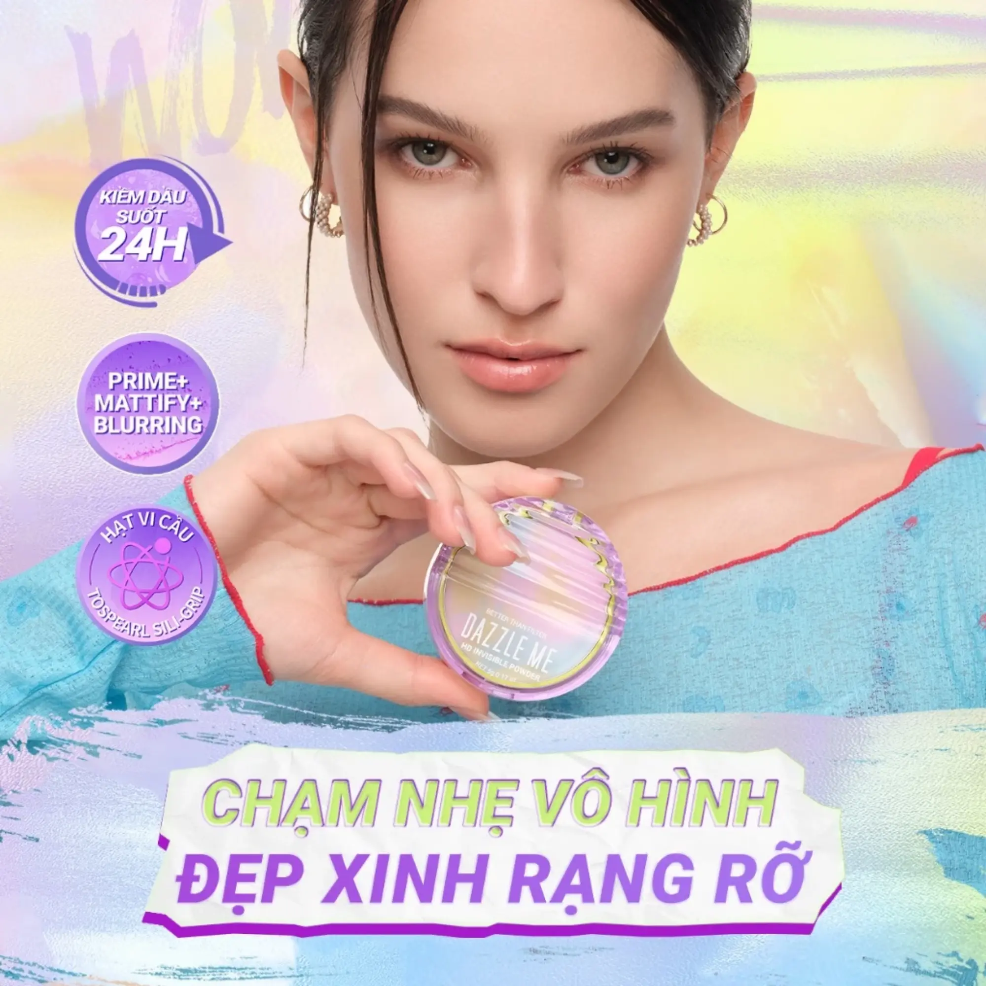 phấn phủ dazzle me