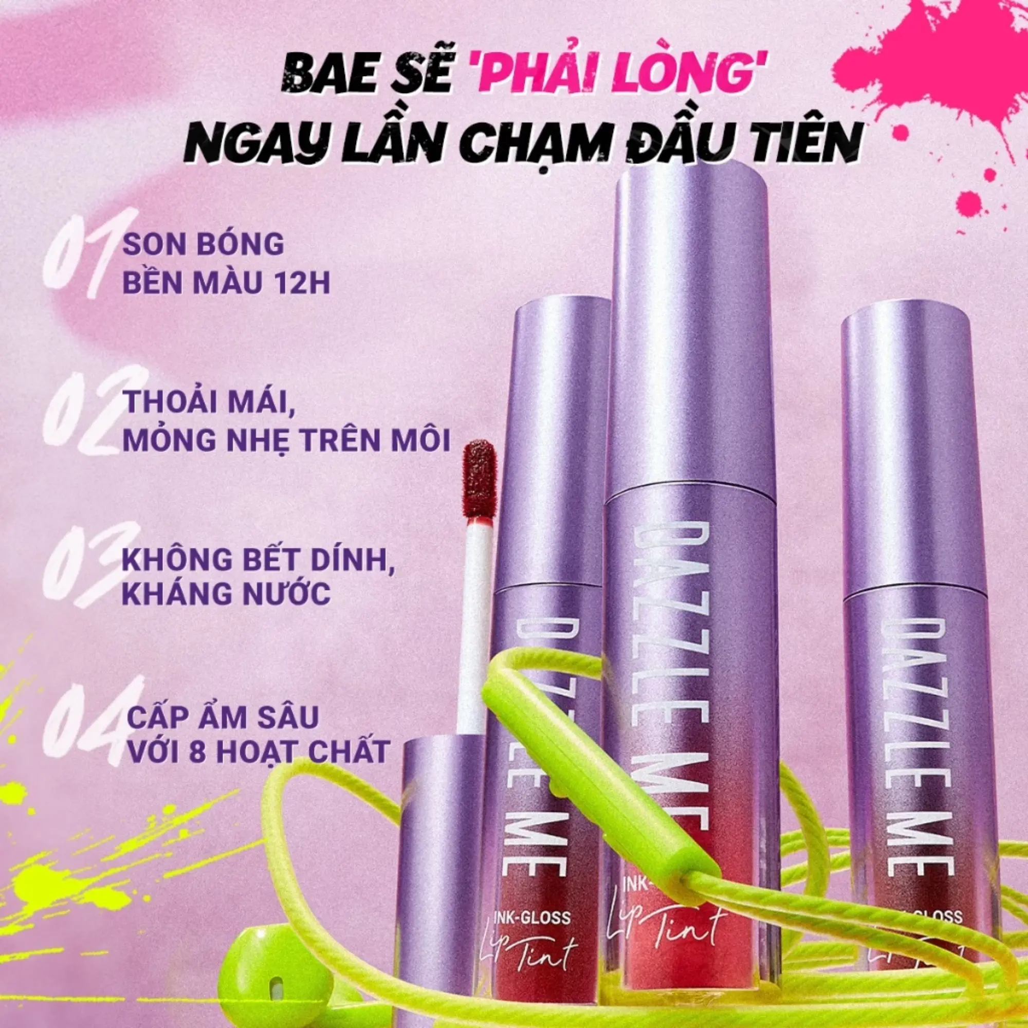 son bóng dưỡng Dazzle Me