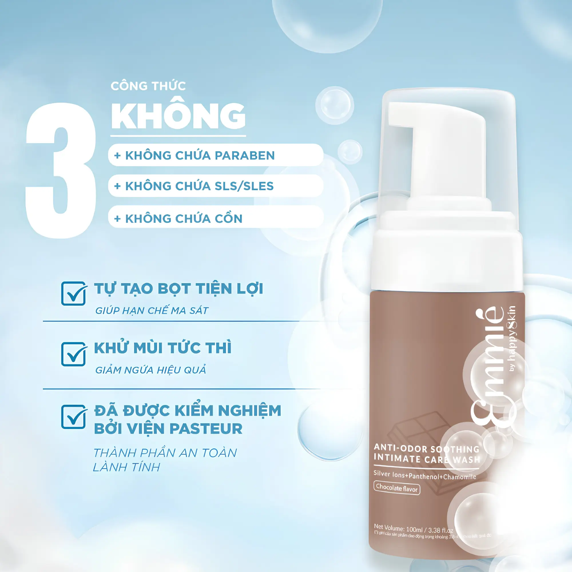 dd vệ sinh emmie