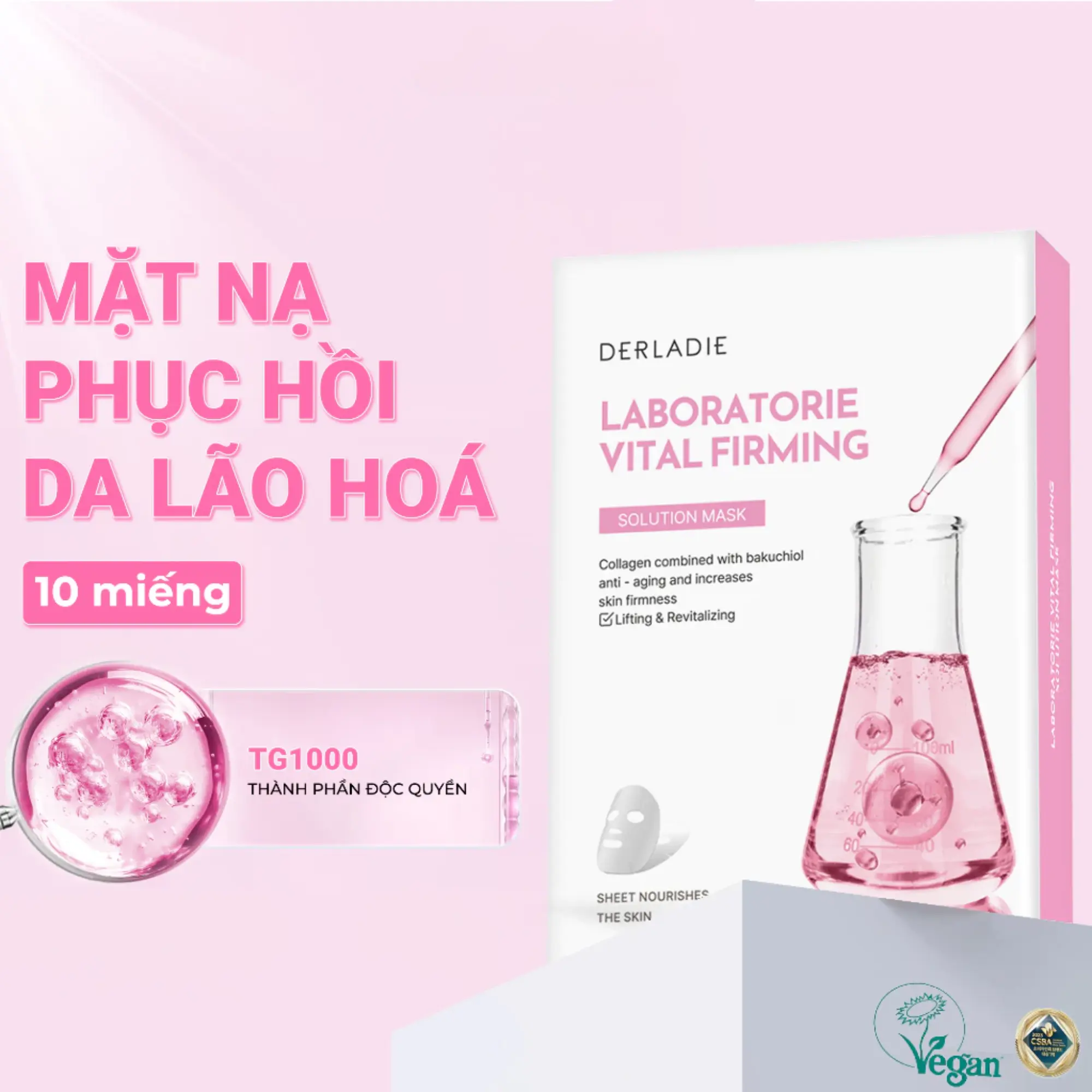 mặt nạ collagen