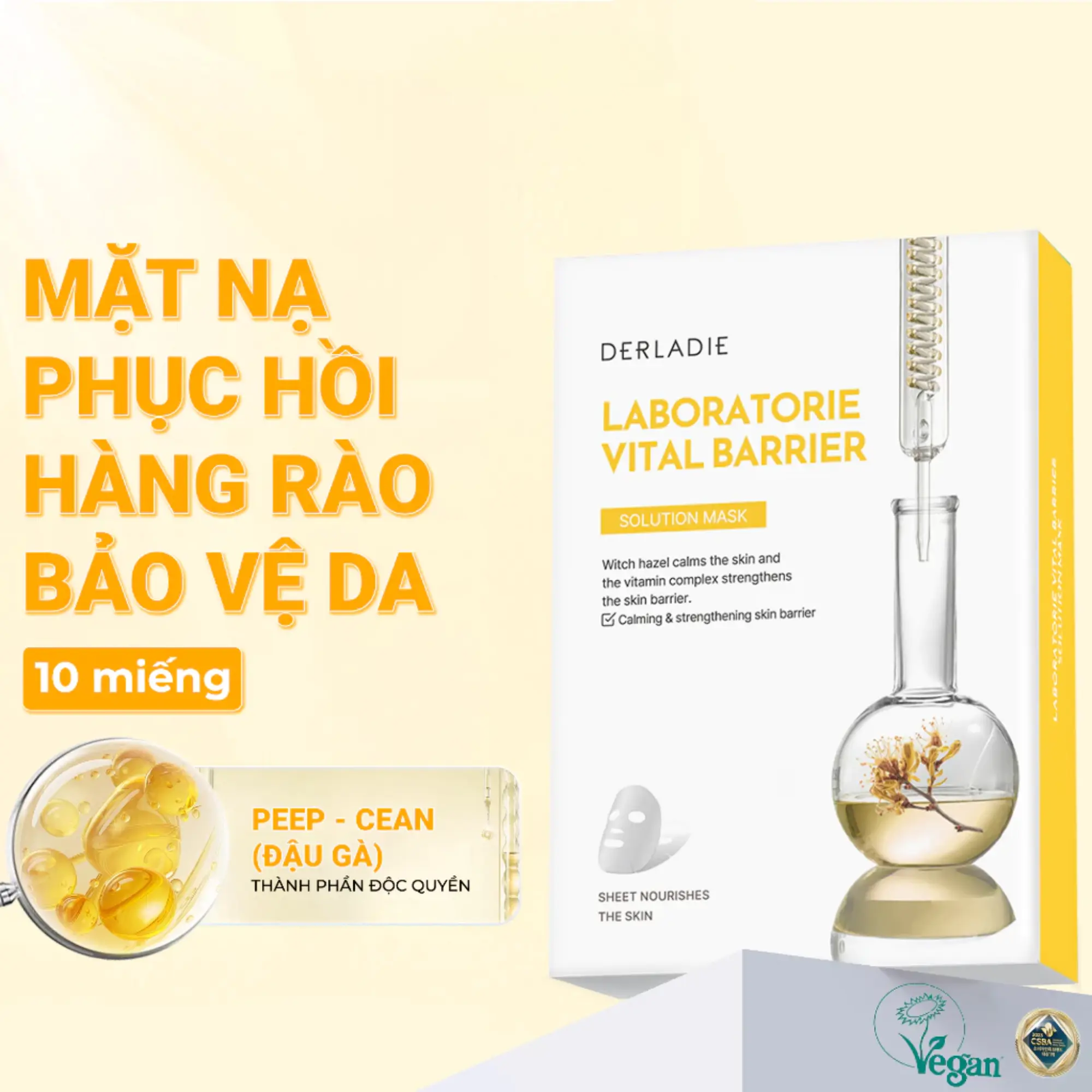 mặt nạ dưỡng sáng Derladie
