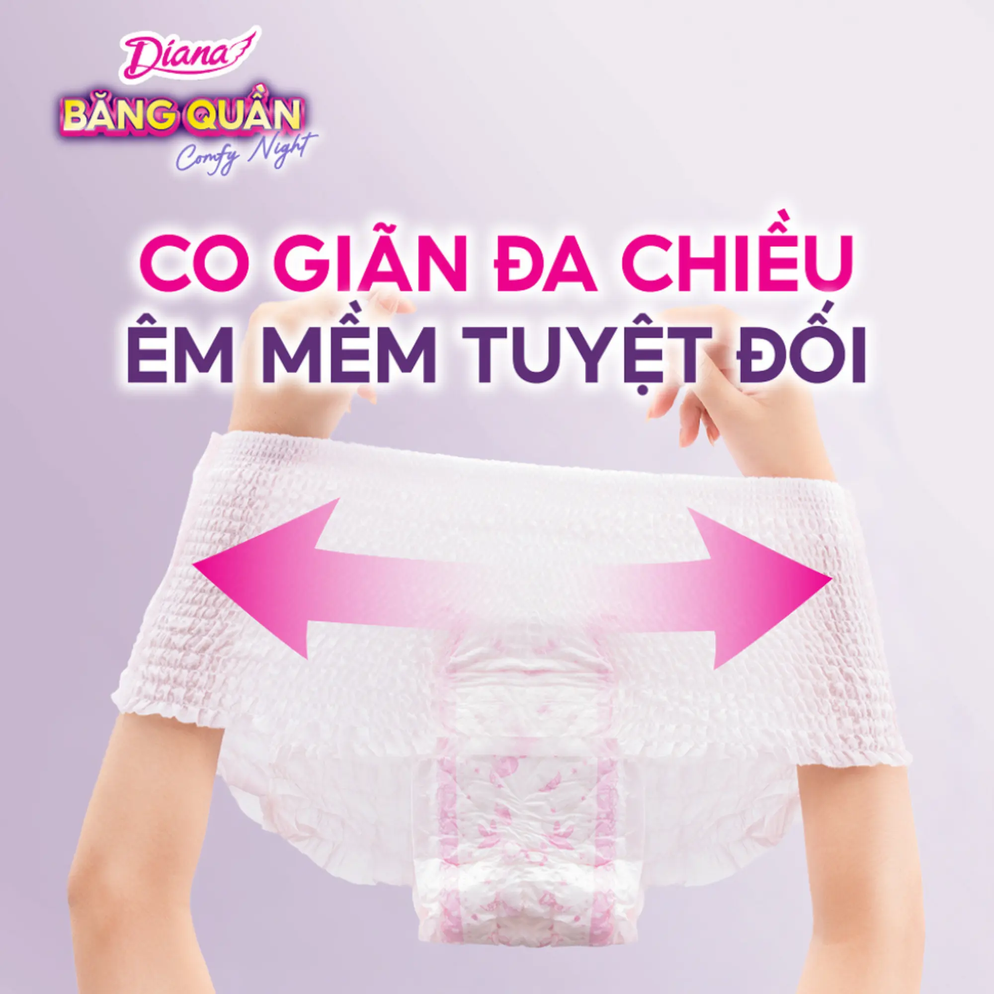diana băng quần 18m