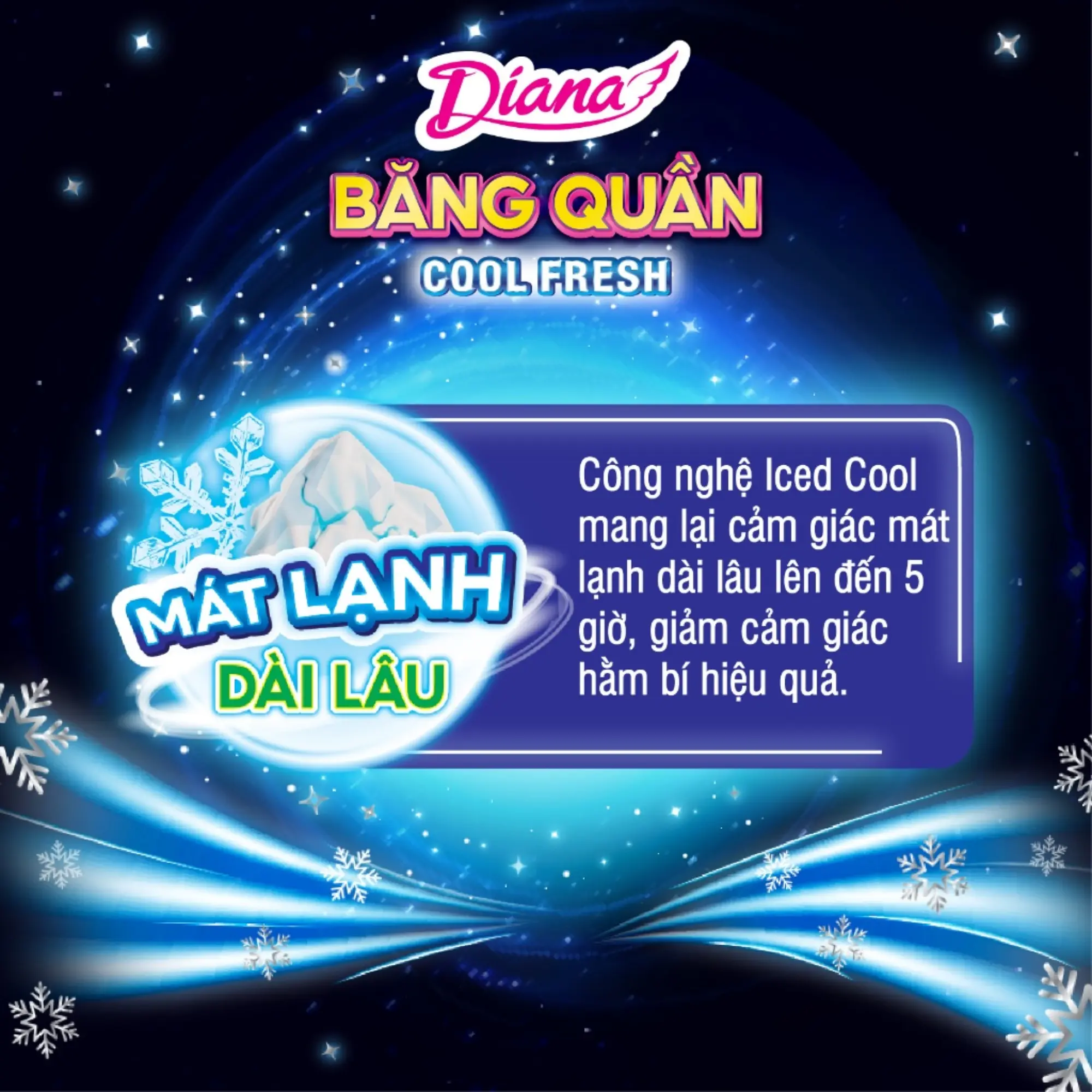 diana băng quần cool fresh 2m