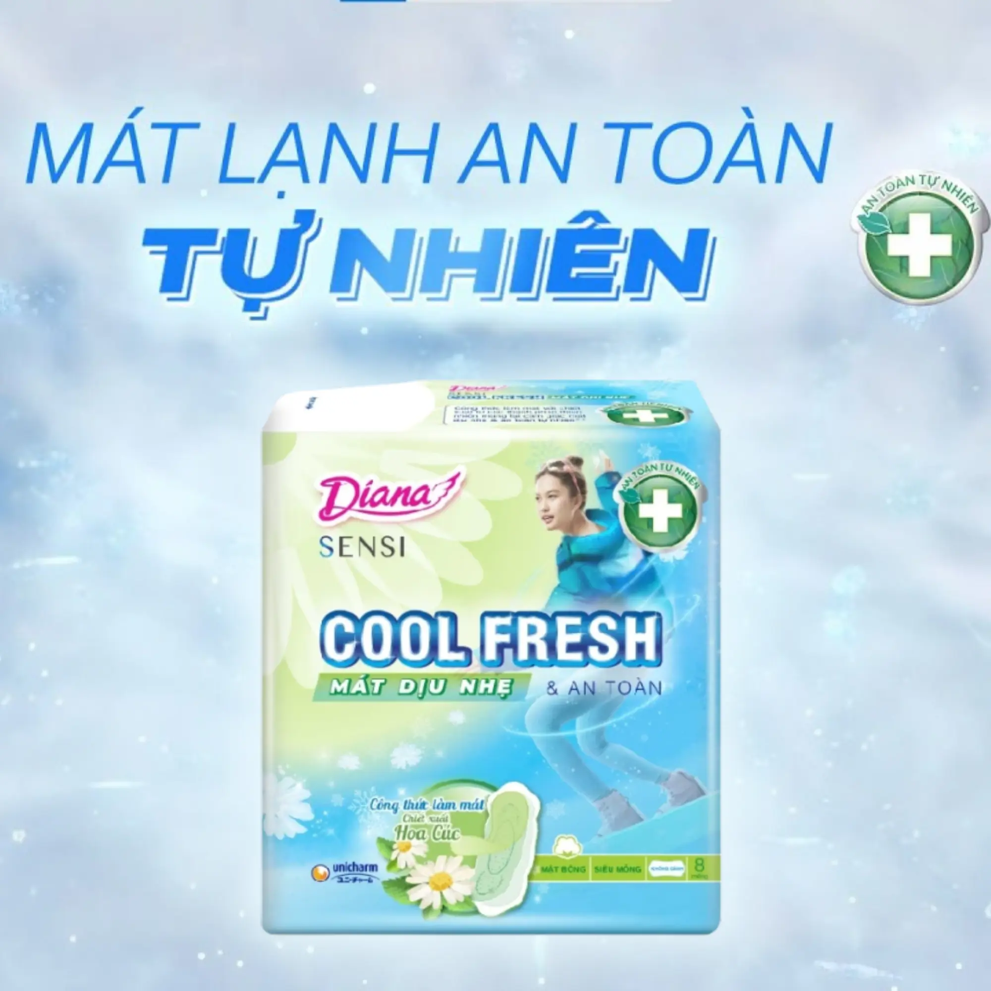 diana cool fresh cúc la mã