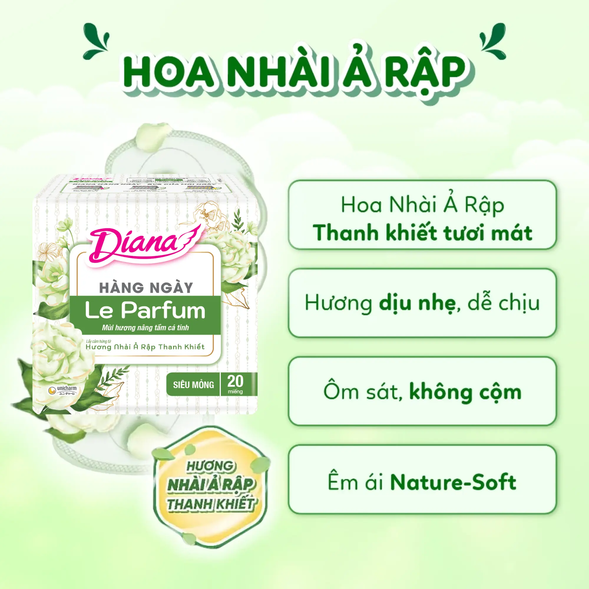 diana hoa nhài