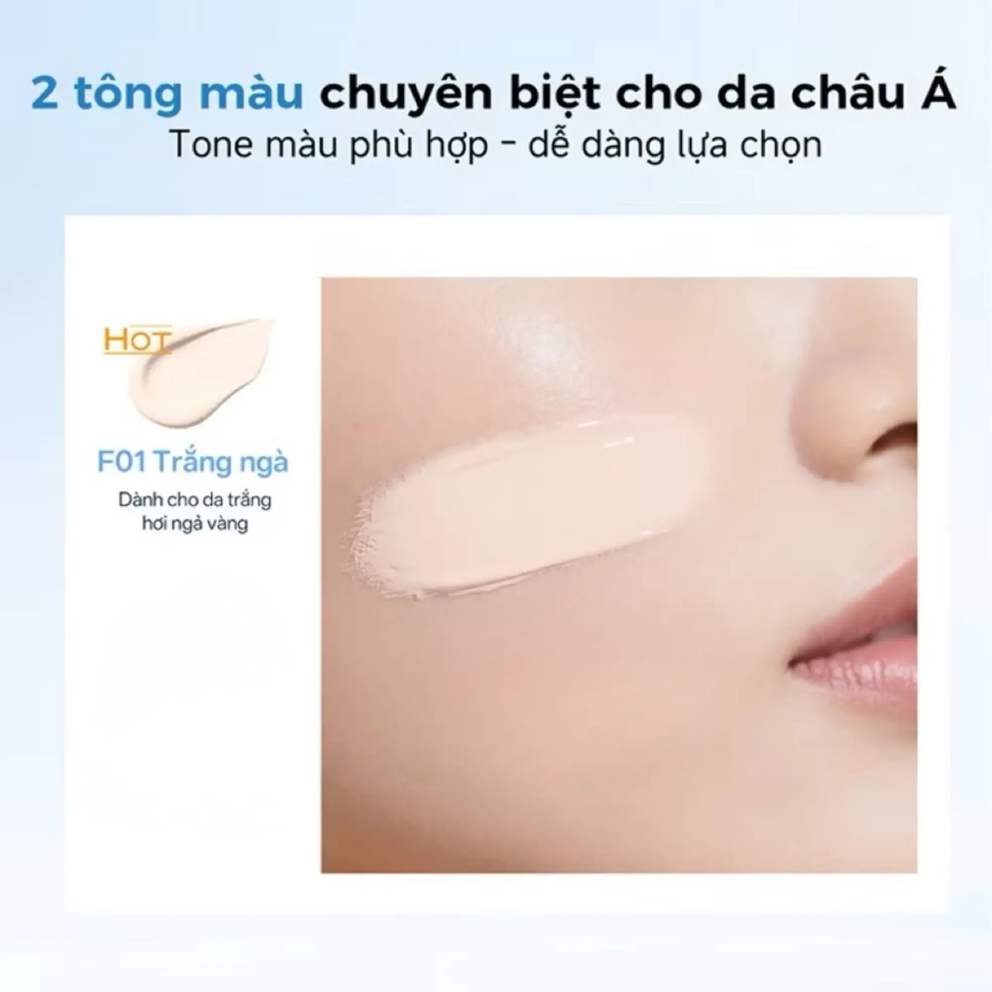kem nền chống nắng 