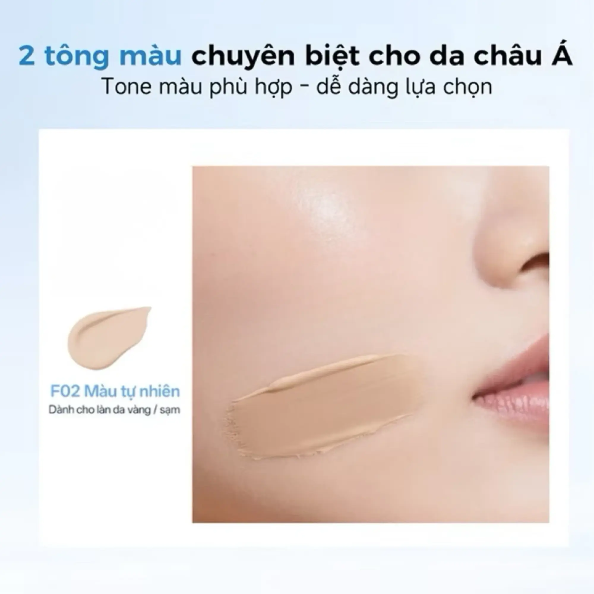 kem nền chống nắng 