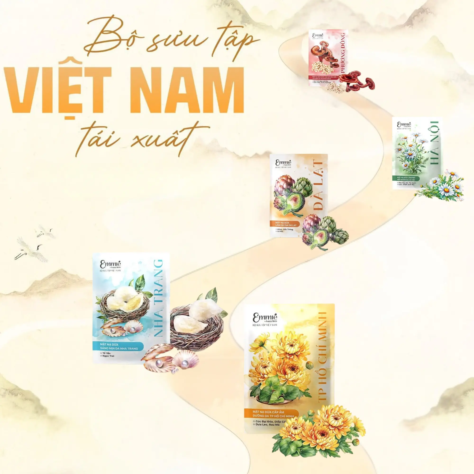 Emmie Mặt nạ Việt Nam