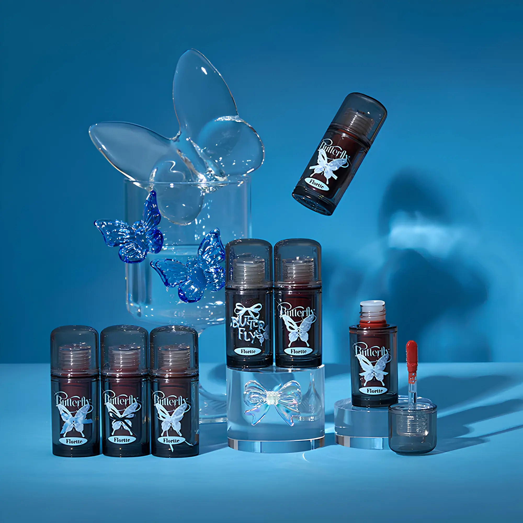 serum dưỡng môi Flortte