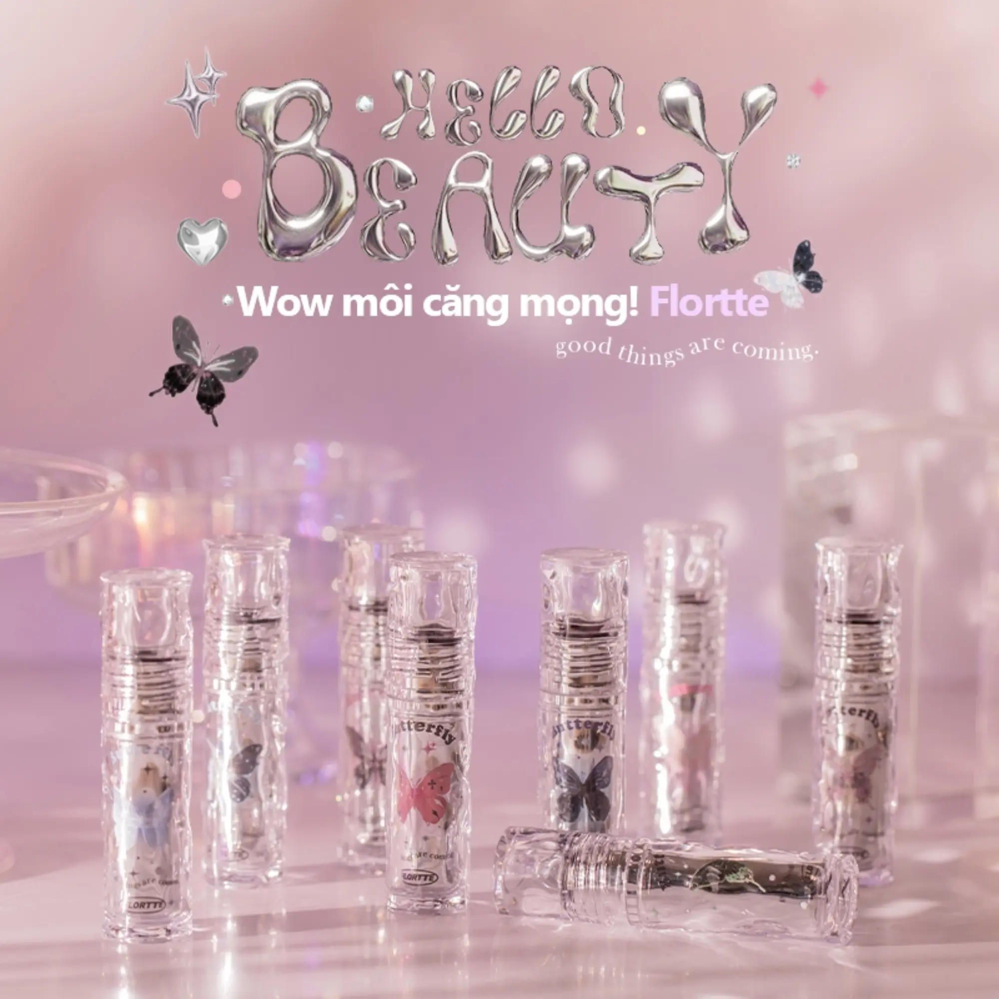 son bóng dưỡng Flortte
