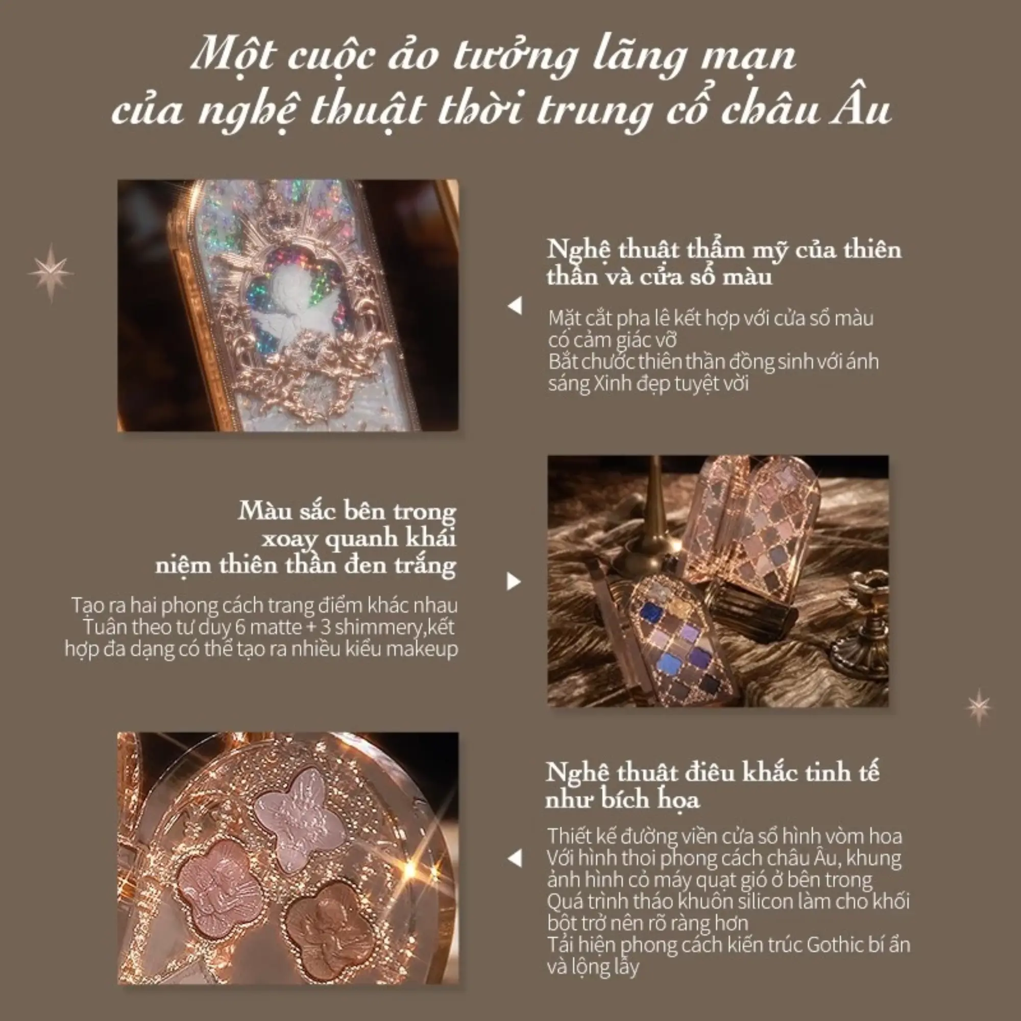 phấn mắt vỏ sò