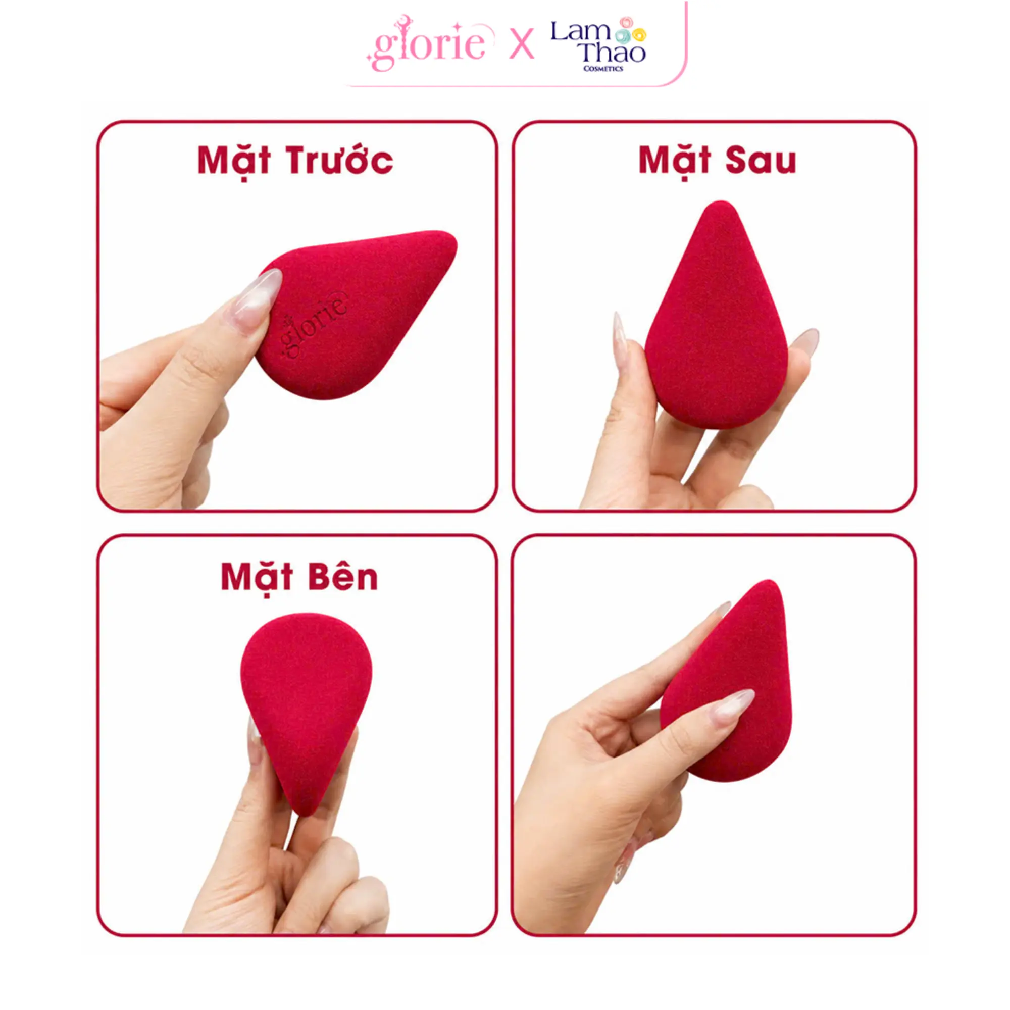 bông mút vô cực glorie