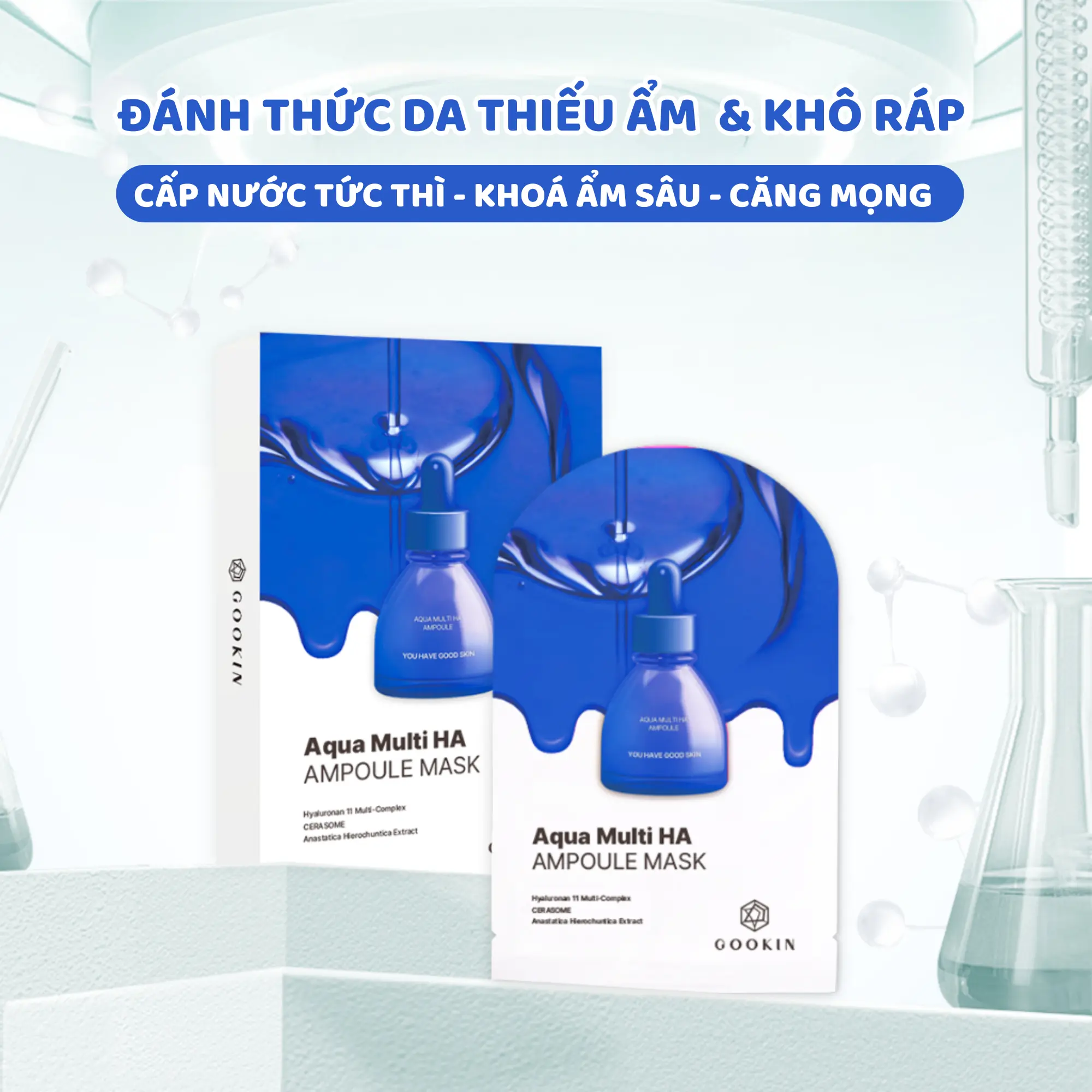 mặt nạ cấp nước Gookin