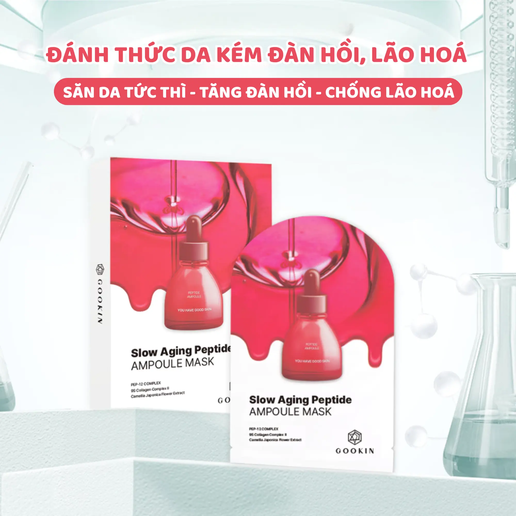 mặt nạ săn da Gookin