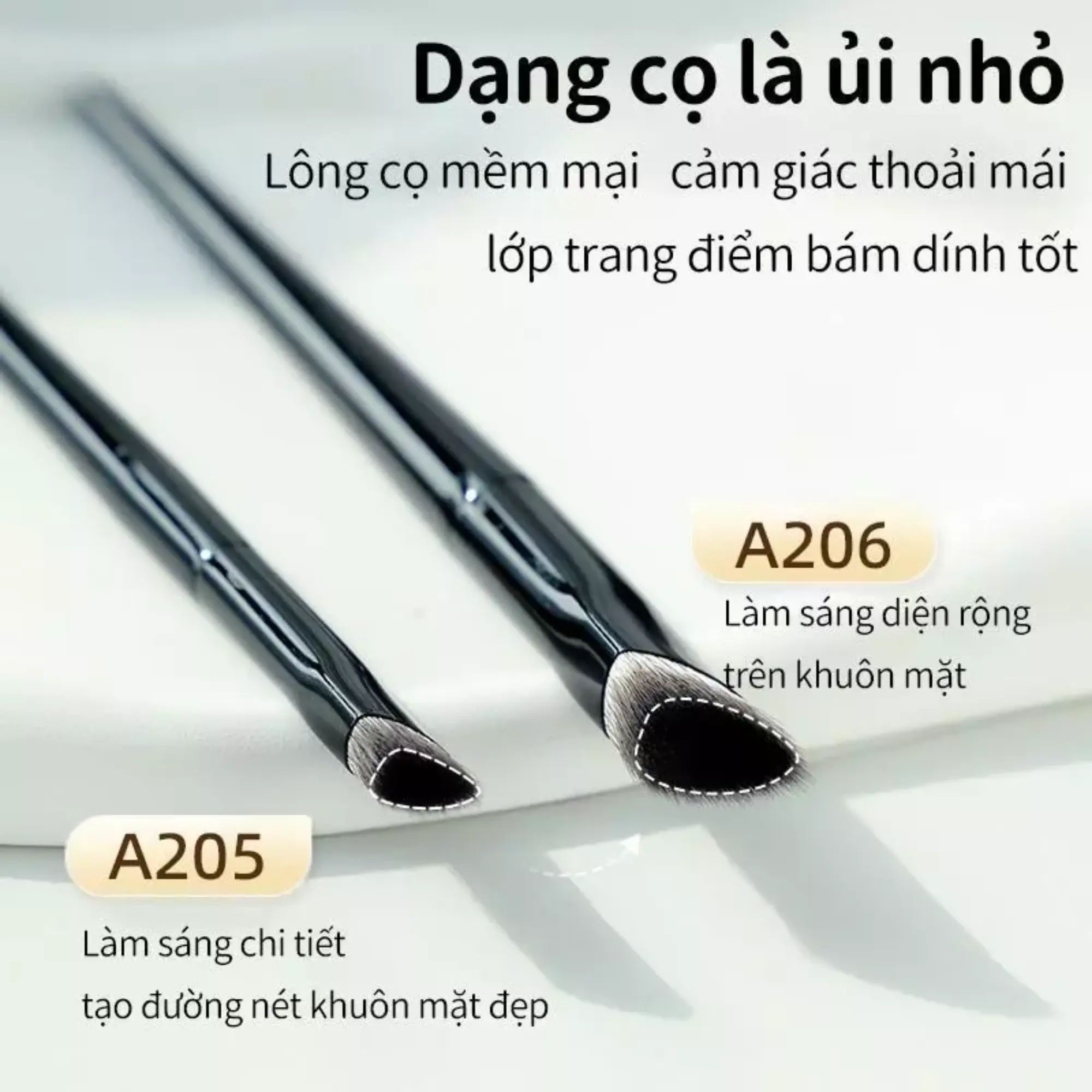 cọ bắt sáng guoxiaoniu