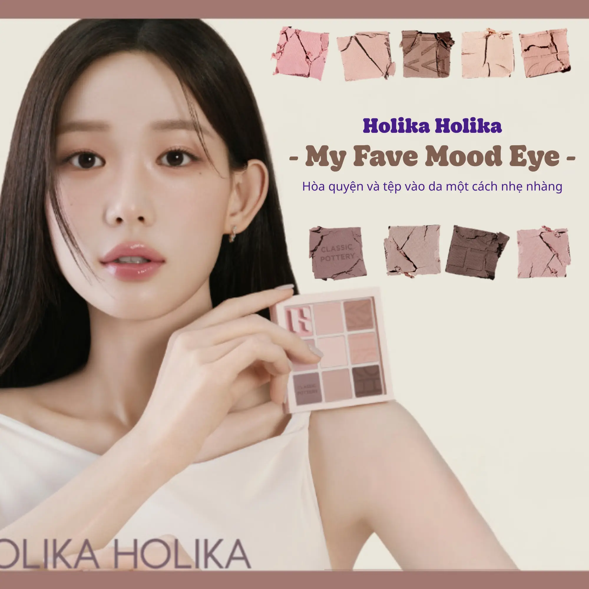 bảng mắt 9 ô HOLIKA HOLIKA