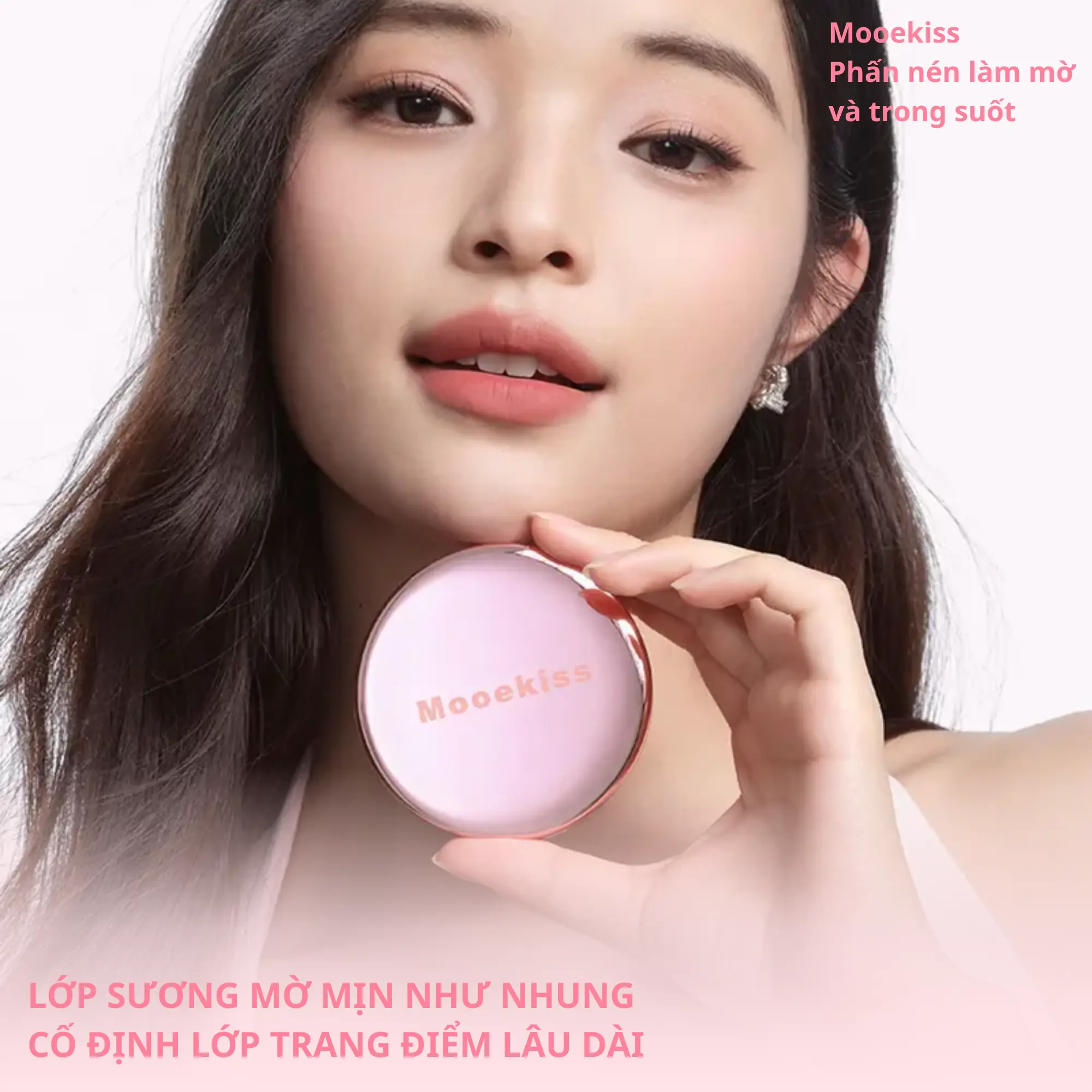 phấn phủ nén Mooekiss