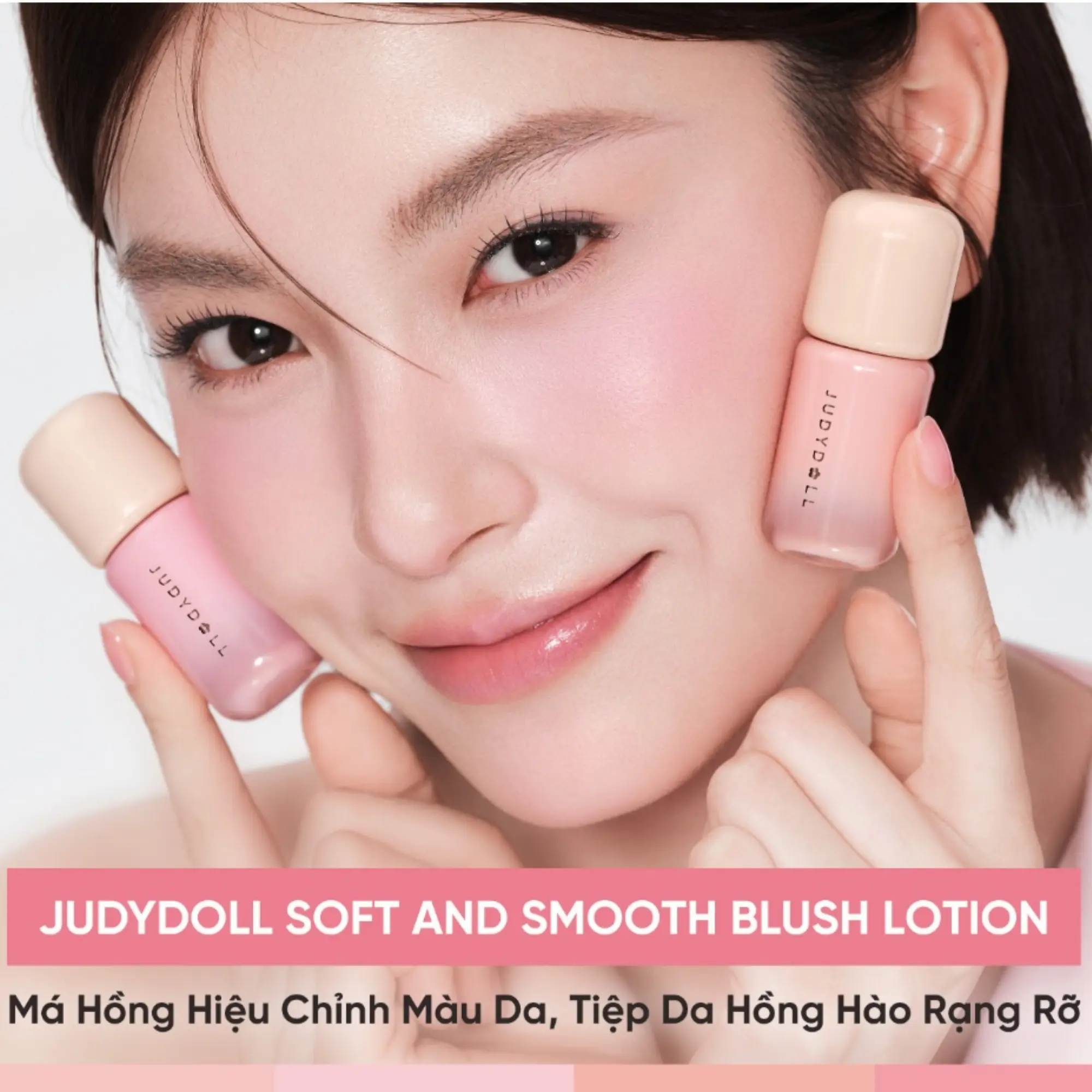 Má Hồng Kem Judydoll