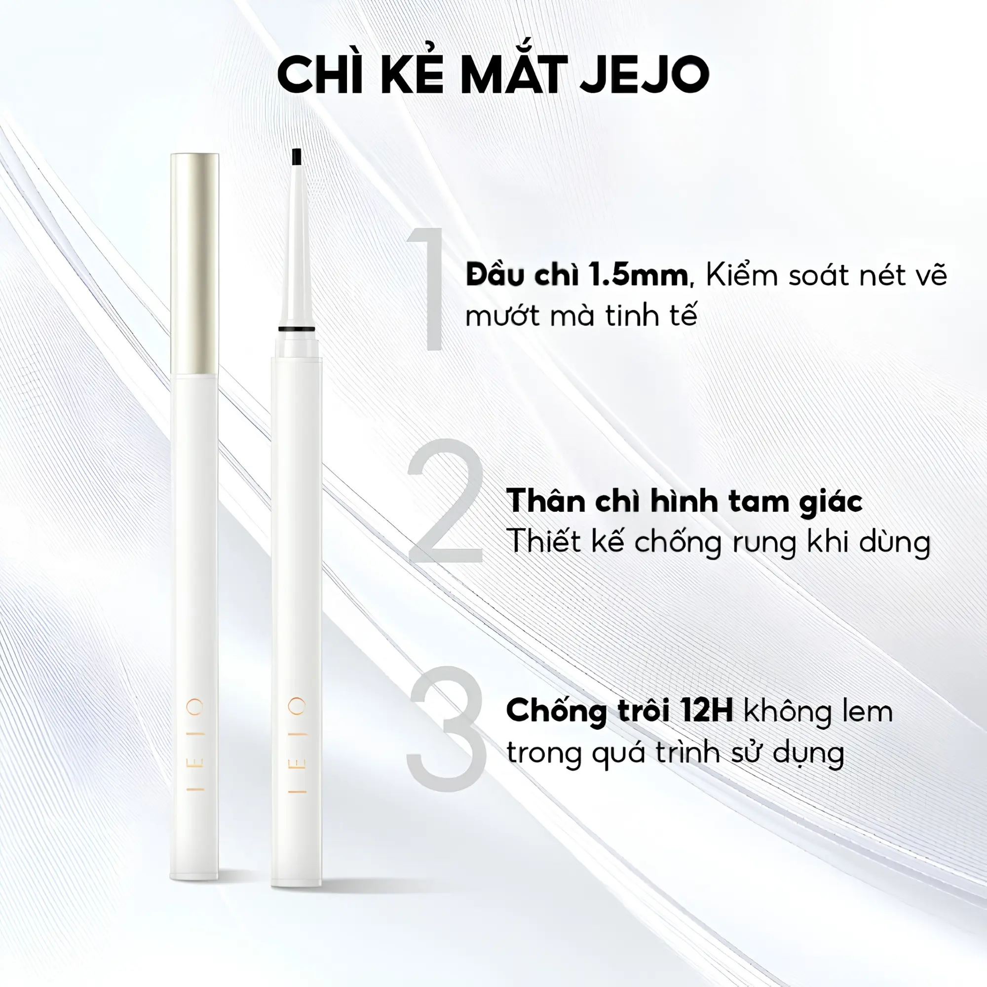 kẻ mắ jejo