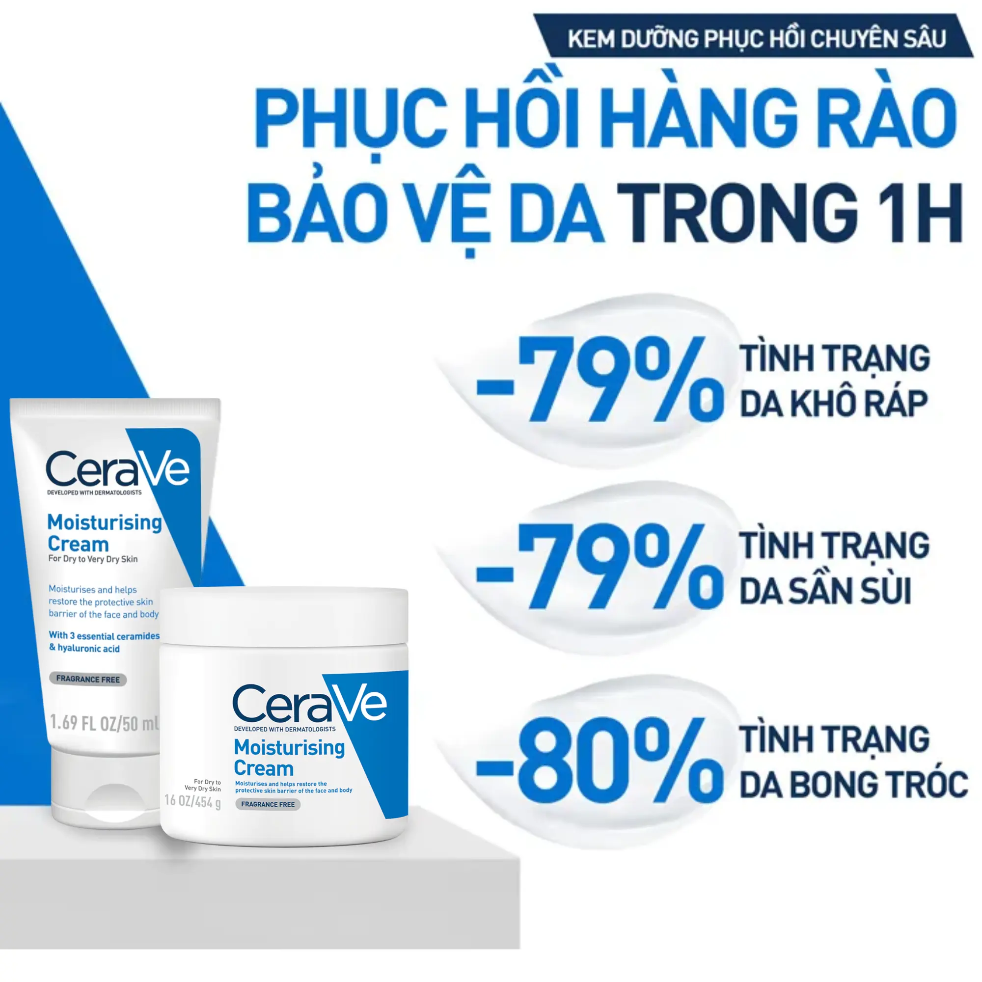 kem dưỡng cho da khô