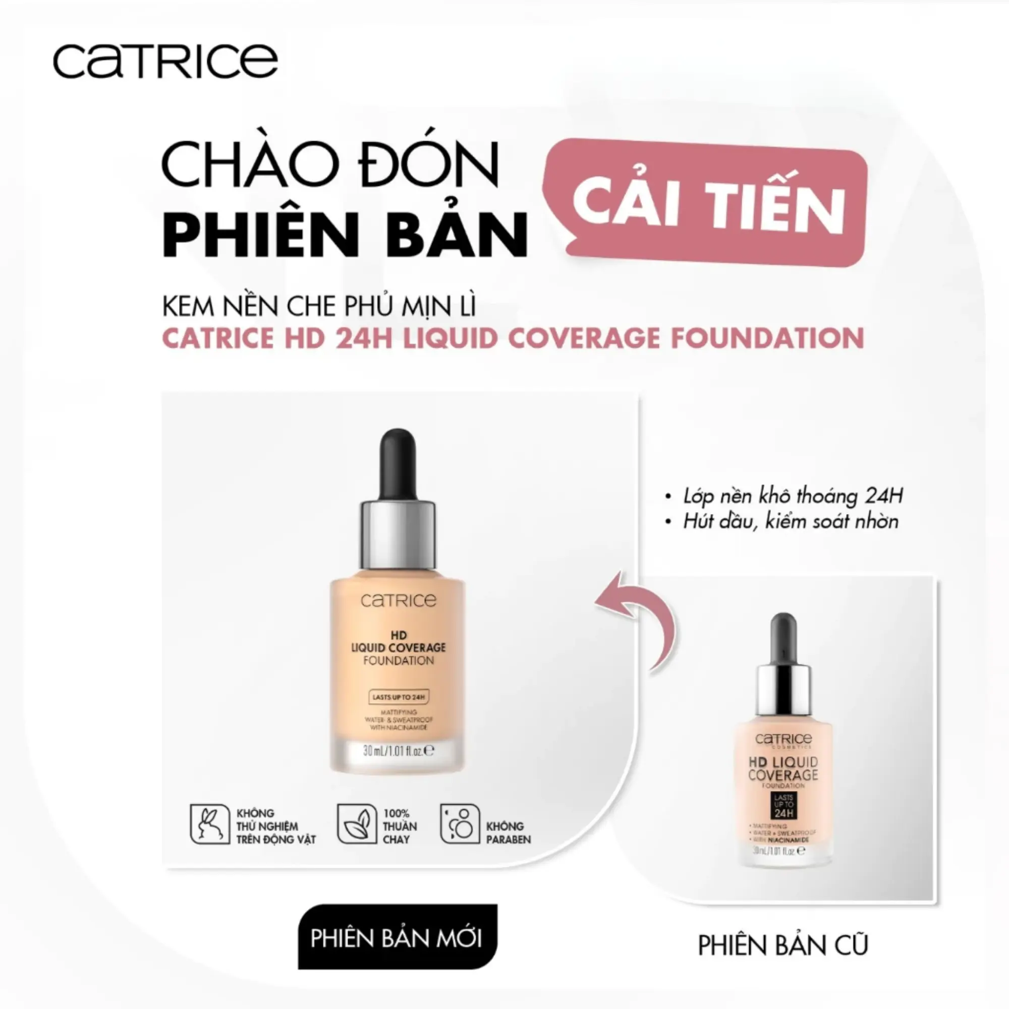 kem nền catrice