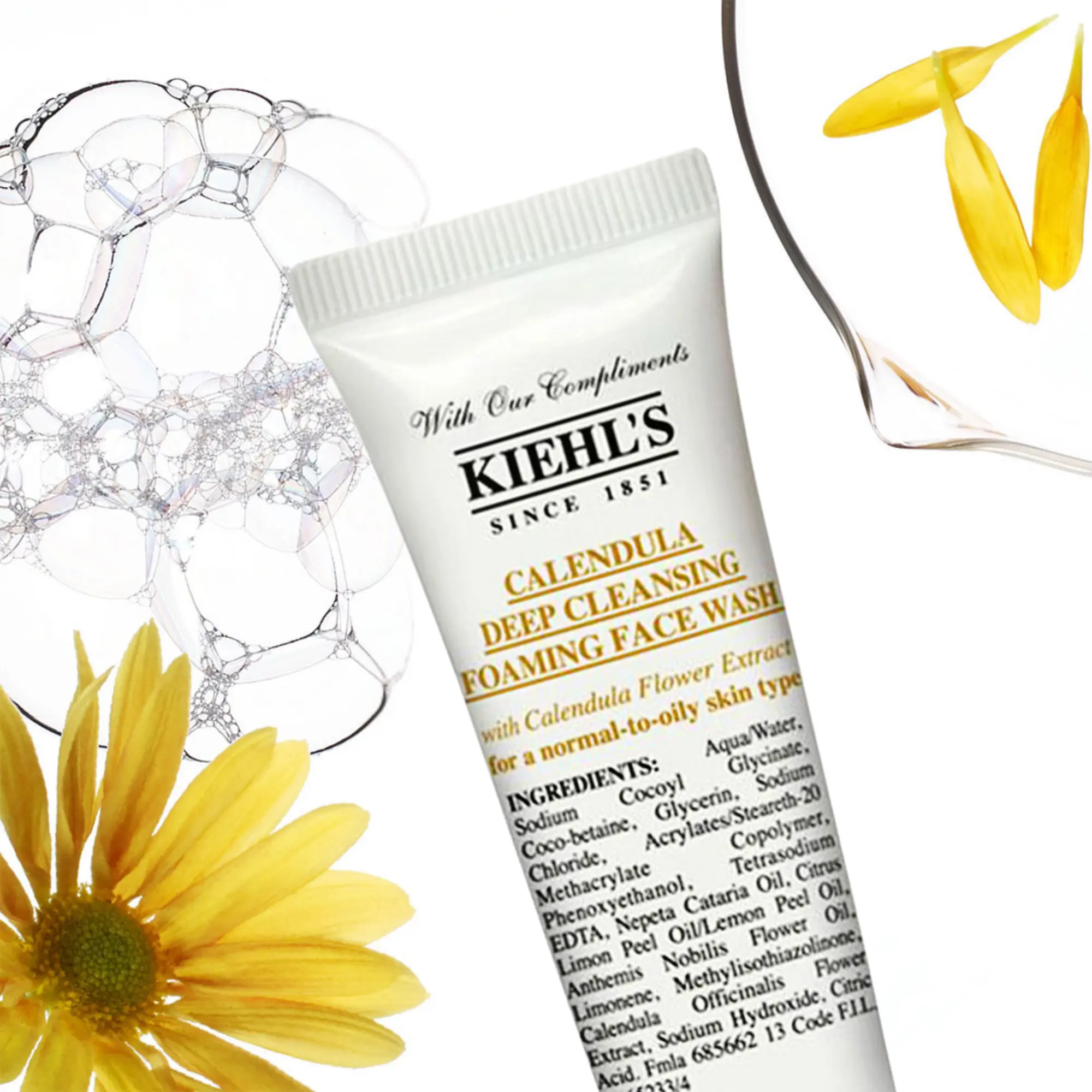 KIEHLS sữa rửa mặt hoa cúc