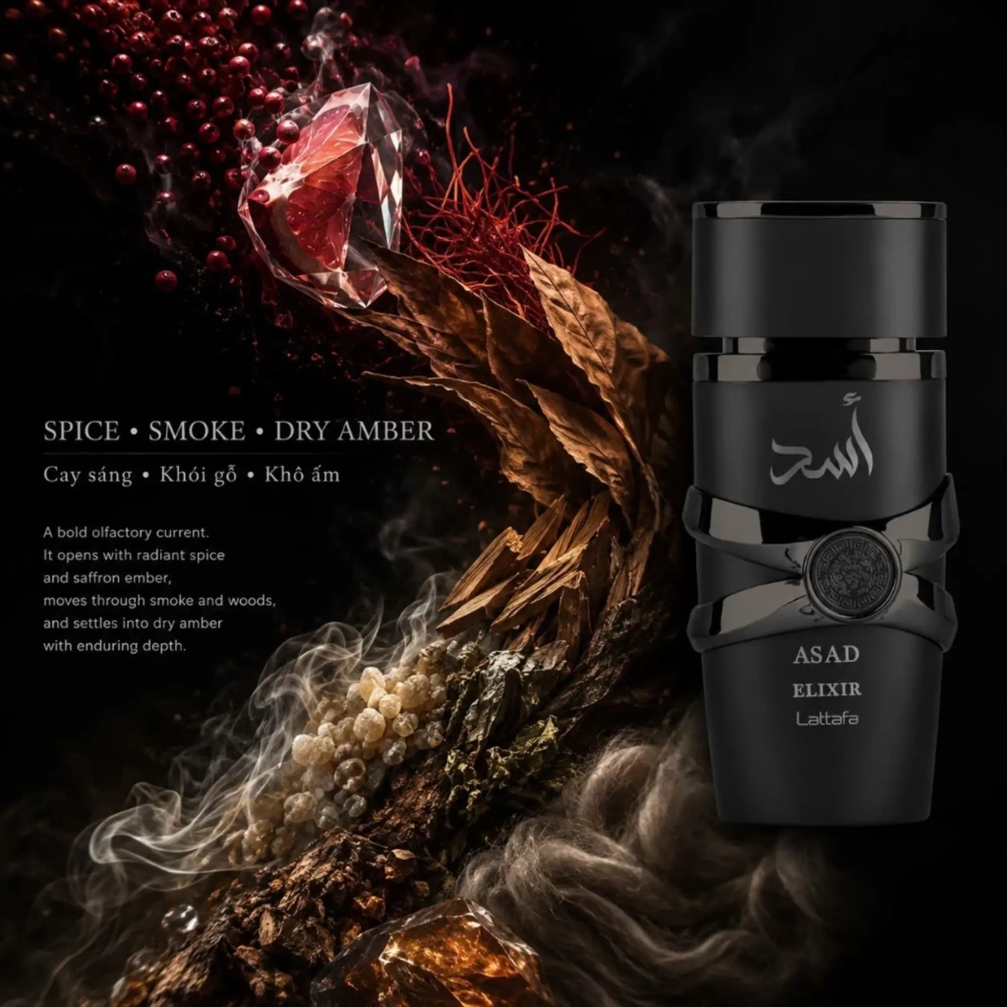 nước hoa asad elixir