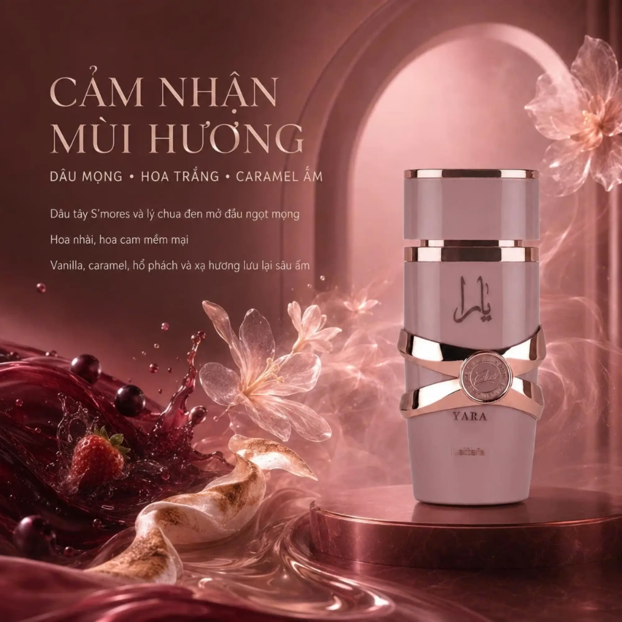 Nước hoa Lattafa Yara Elixir