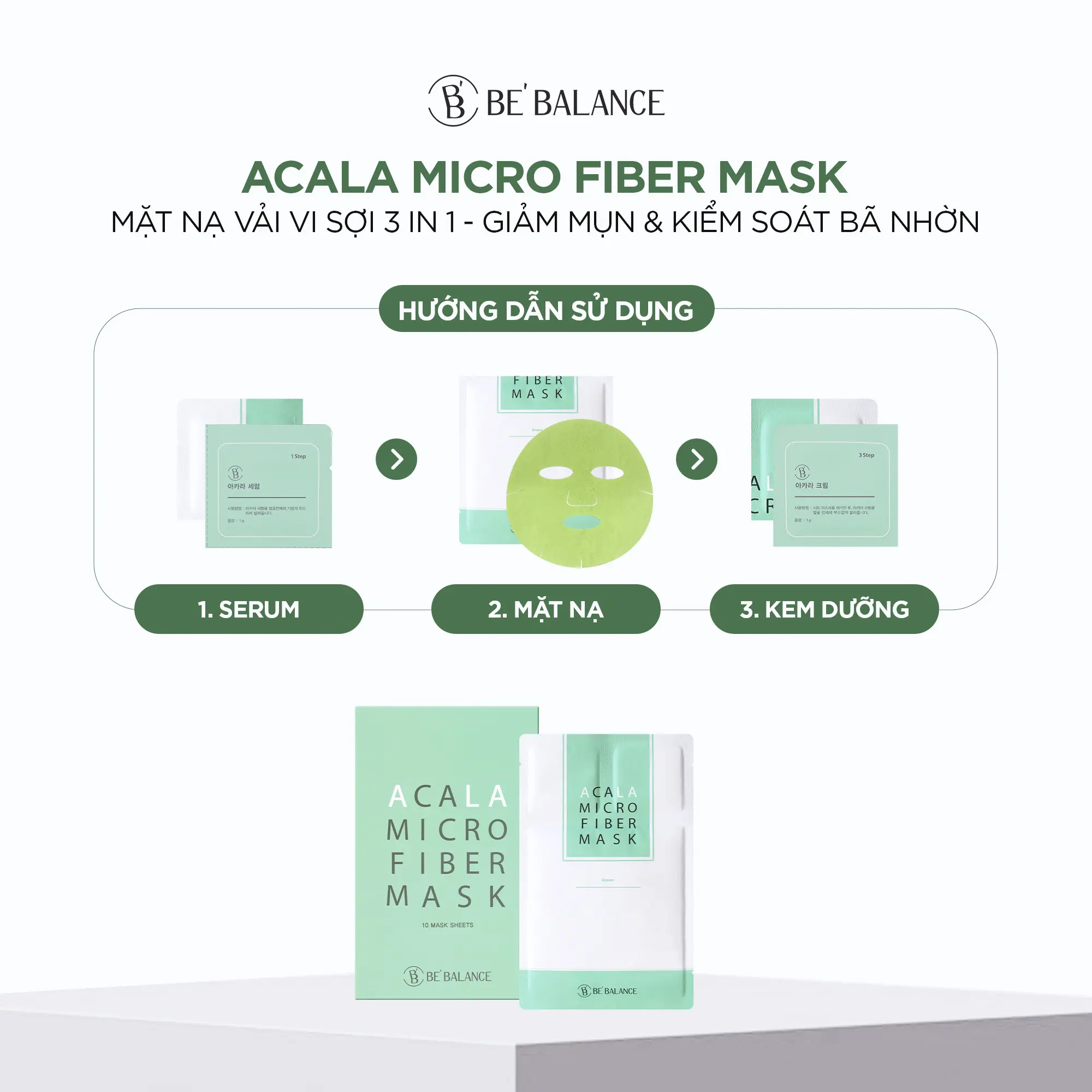 mặt nạ làm dịu Be'Balance