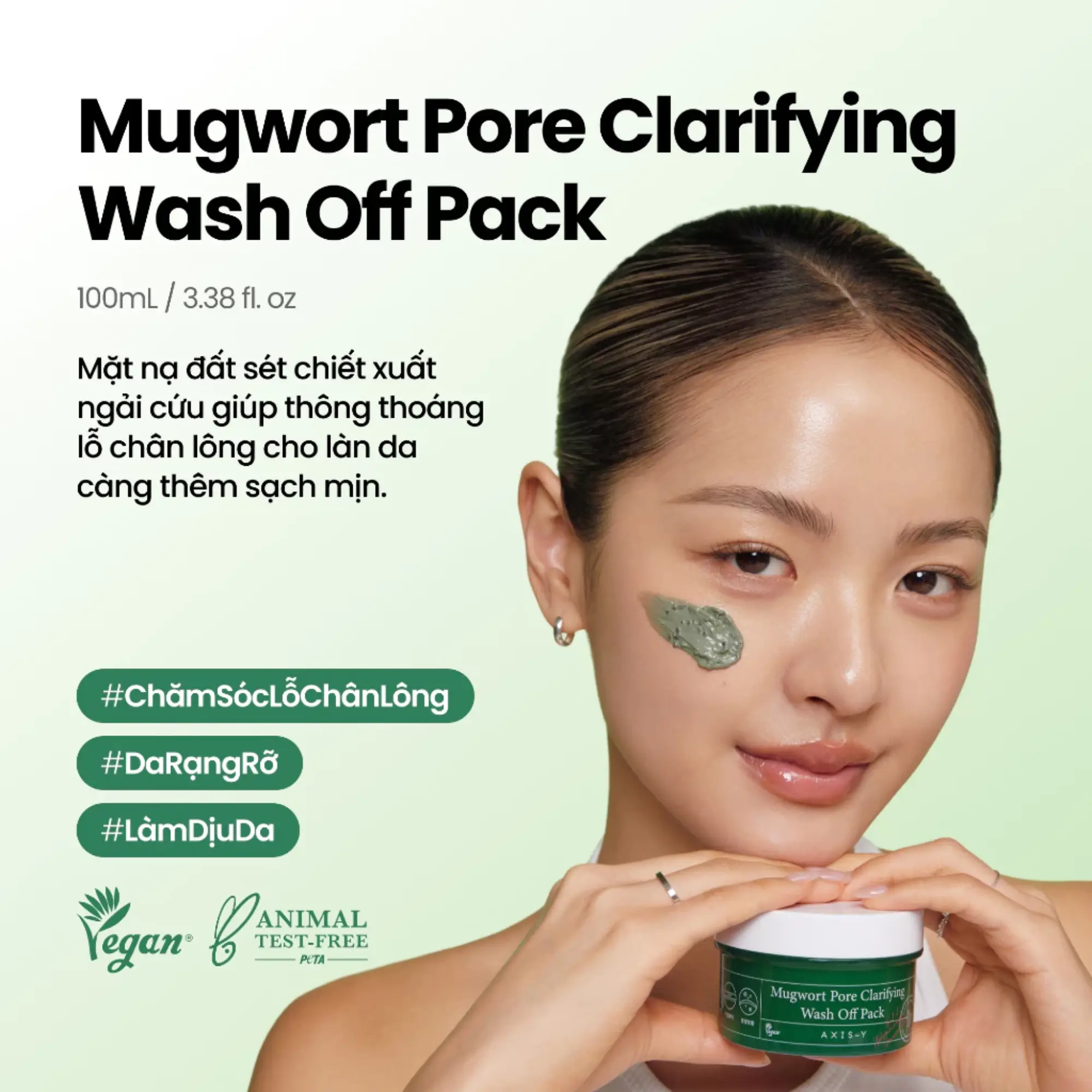 mặt nạ đất sét 