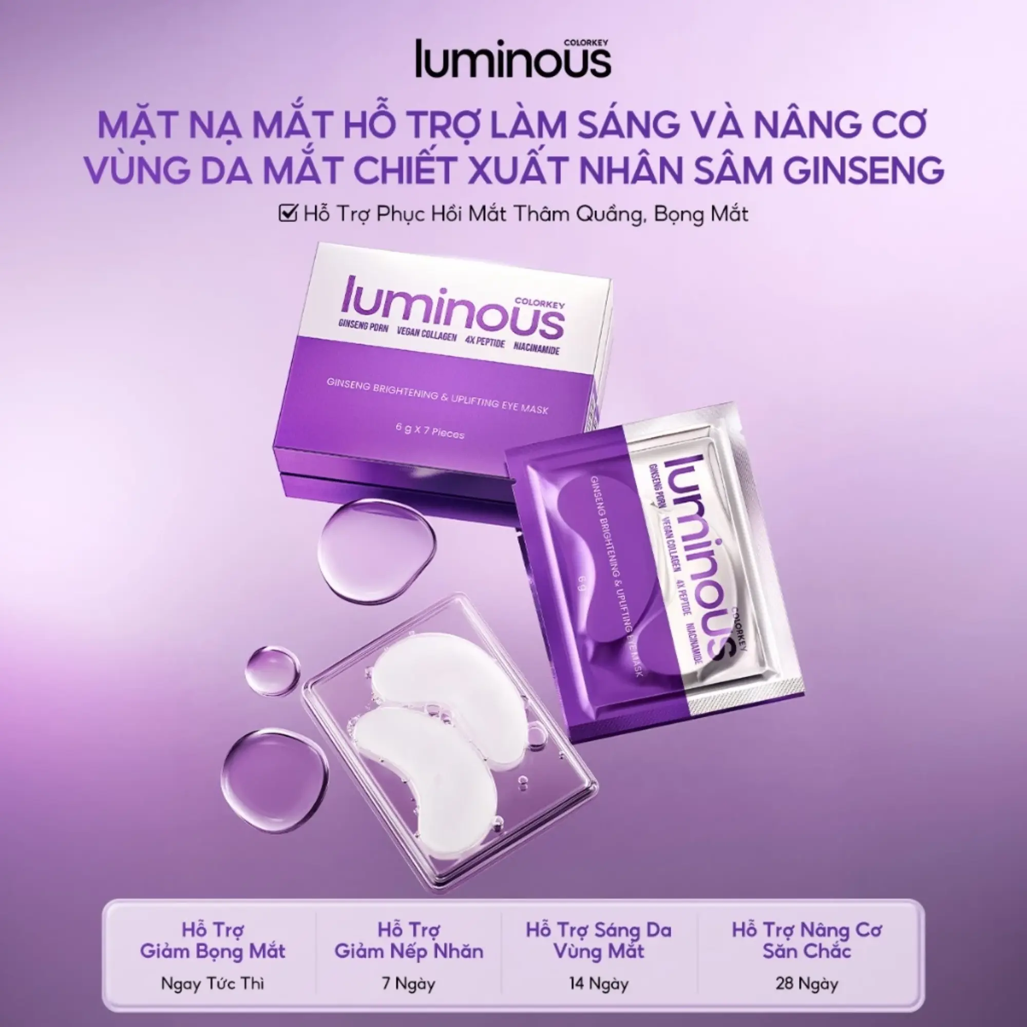 mặt nạ mắt colorkey