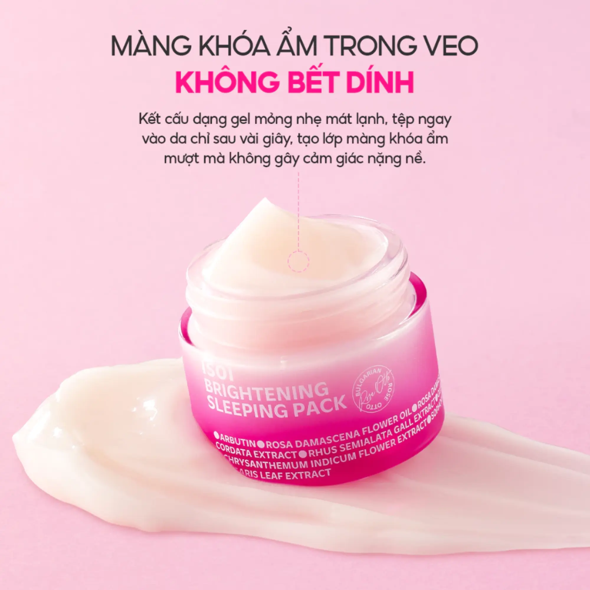 mặt nạ ngủ ISOI