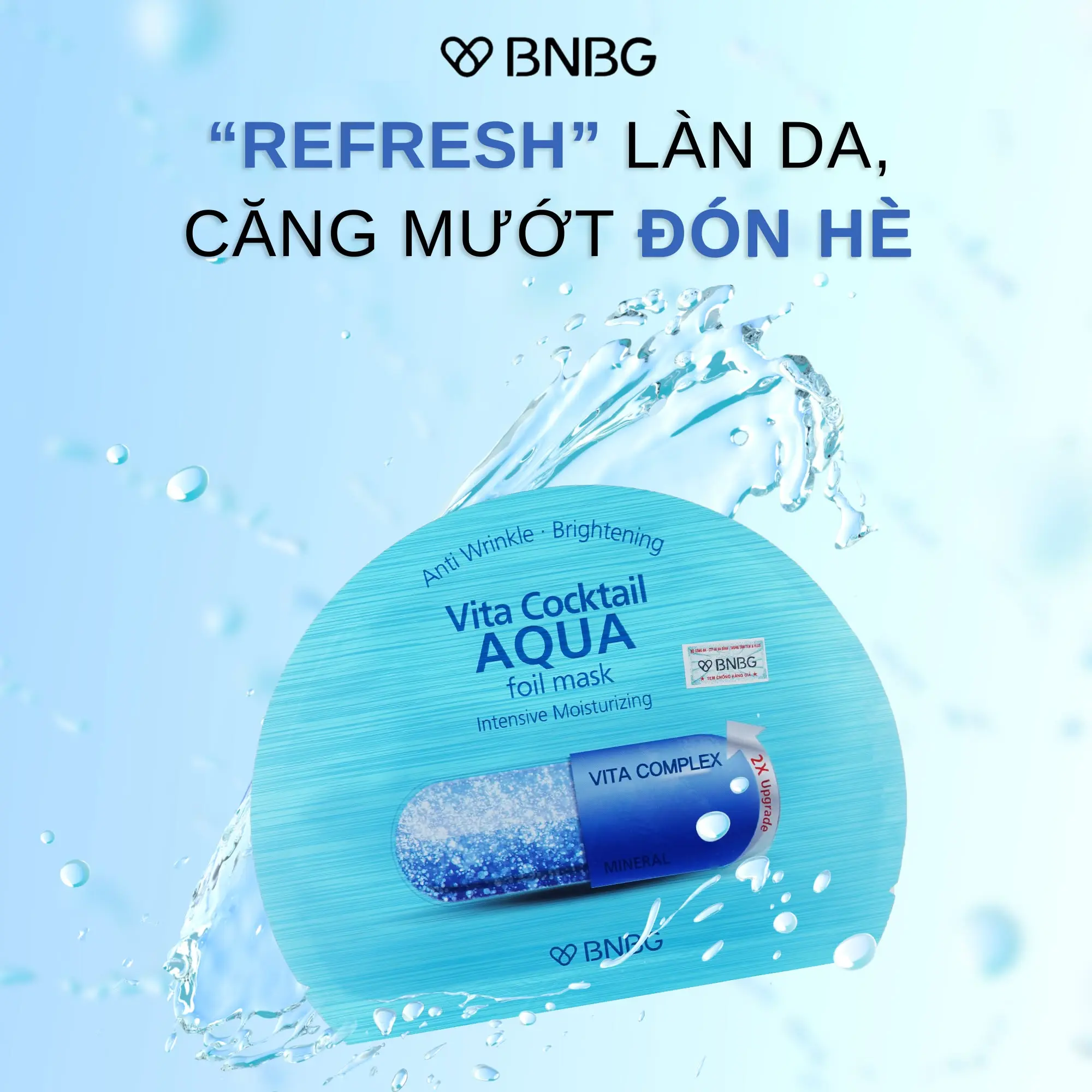 mặt nạ aqua bnbg