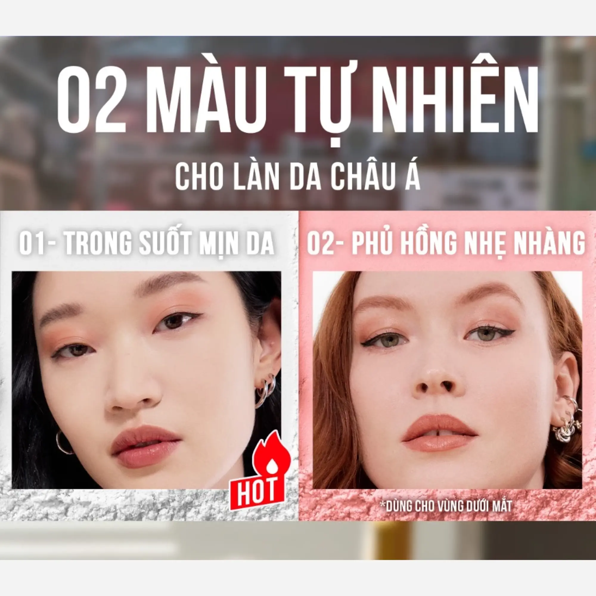 phấn bột maybelline