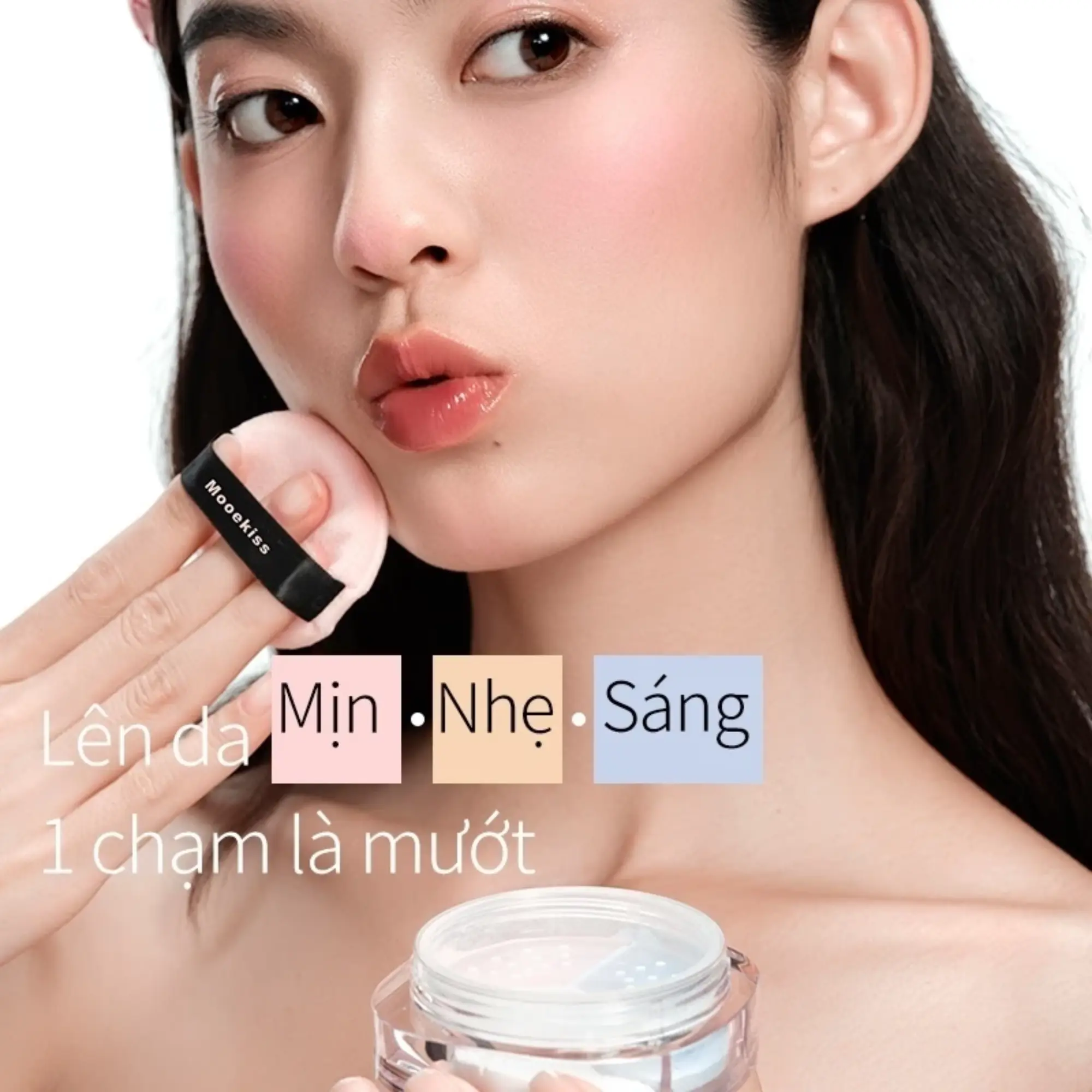 mooekiss phấn phủ