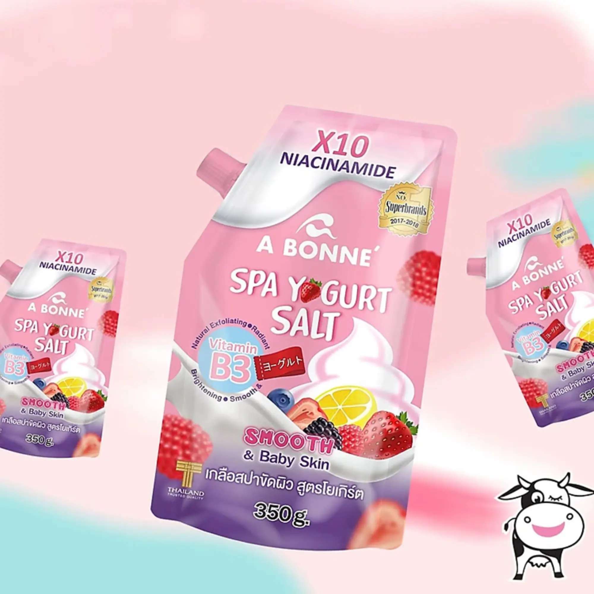 muối tắm sữa chua A Bonne