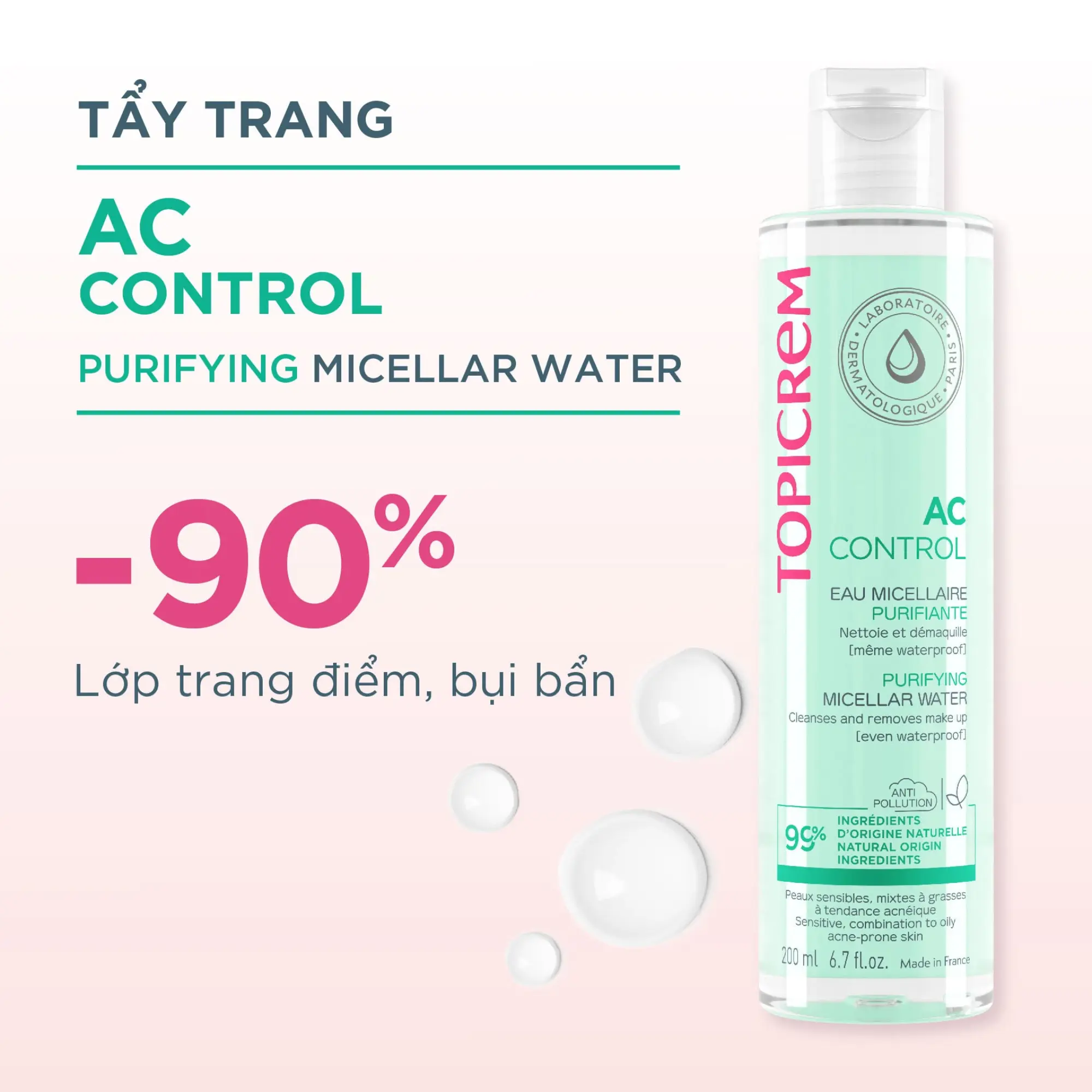 Nước Tẩy Trang Topicrem