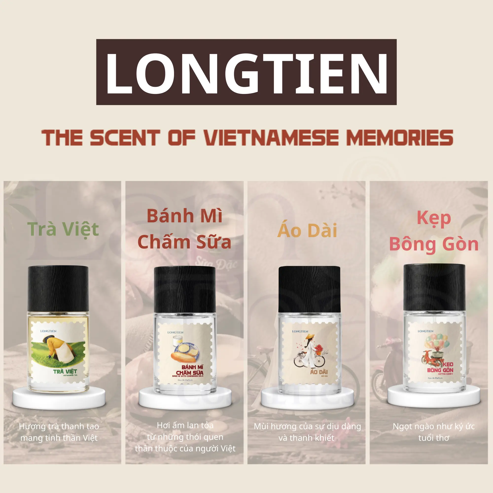 nước hoa LONGTIEN