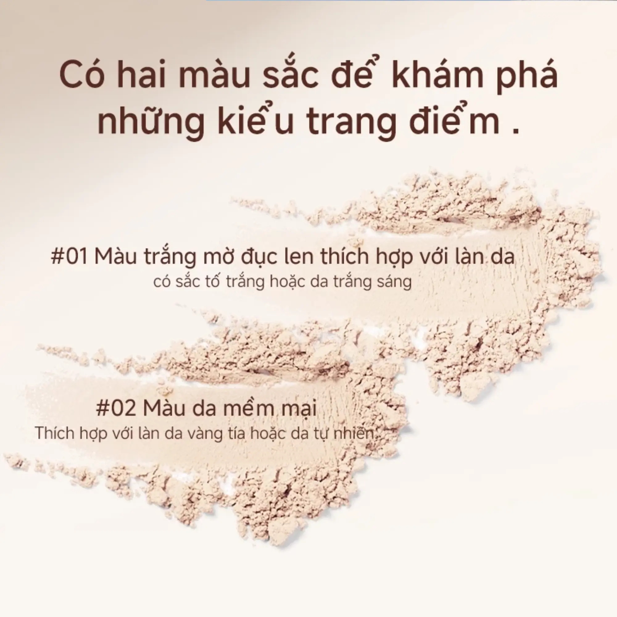 phấn phủ nén Citrine
