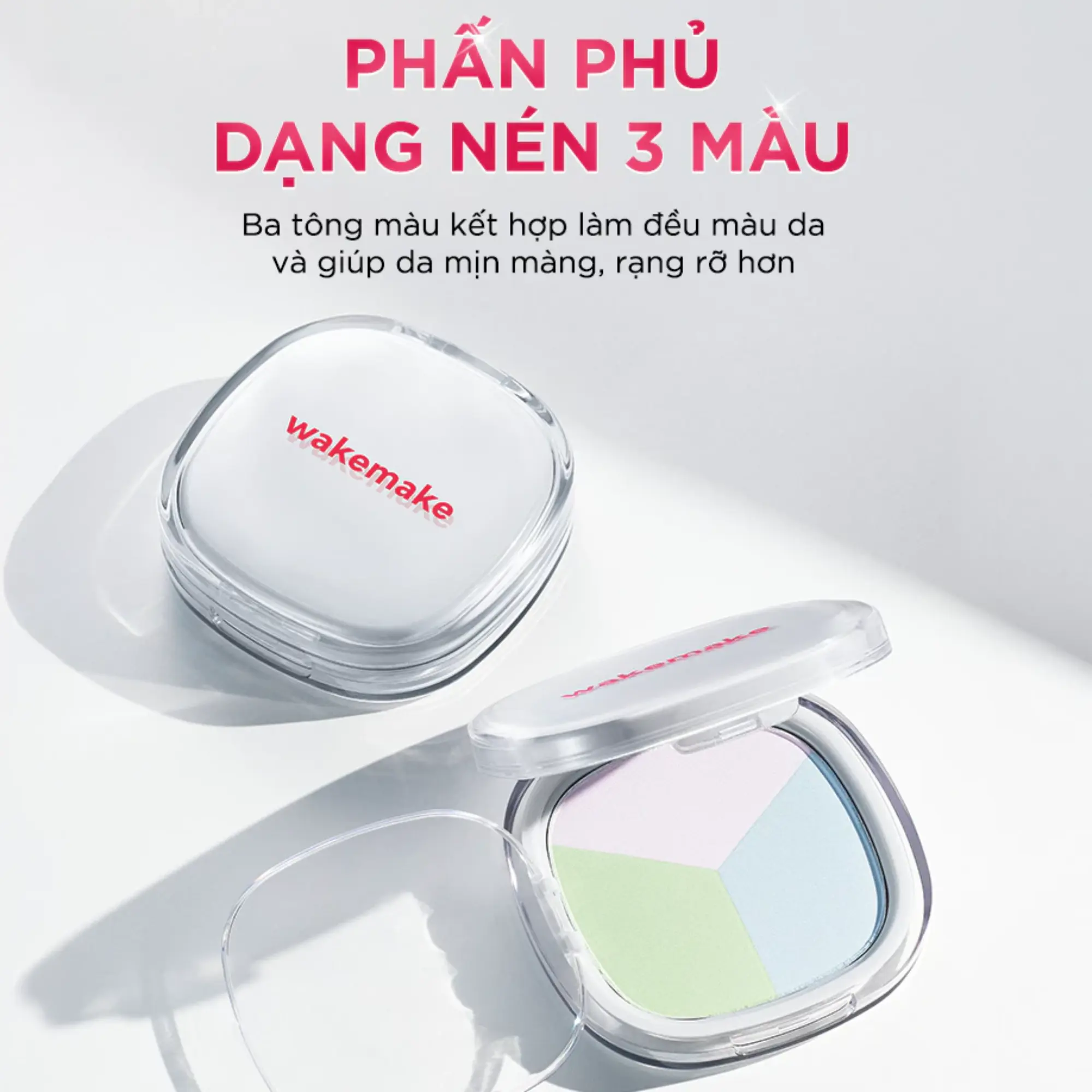 phấn nén Wakemake