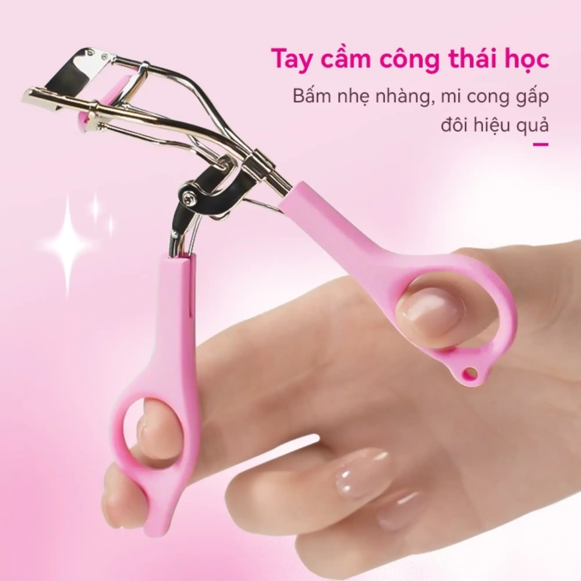 Pinkpunk bấm mi