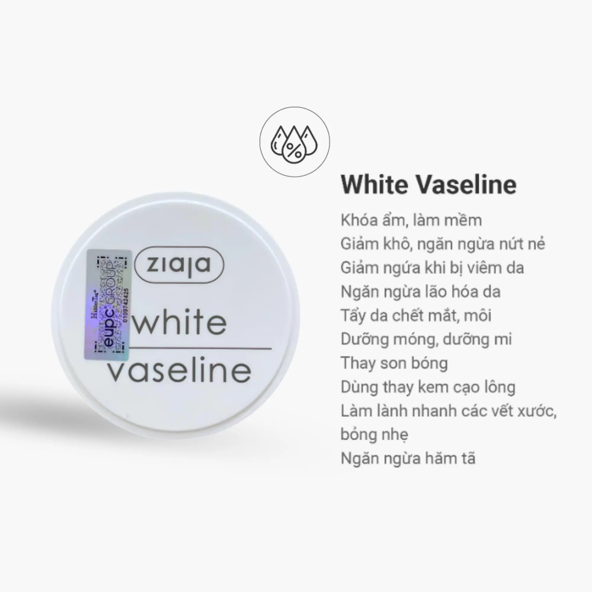 sáp dưỡng vaseline