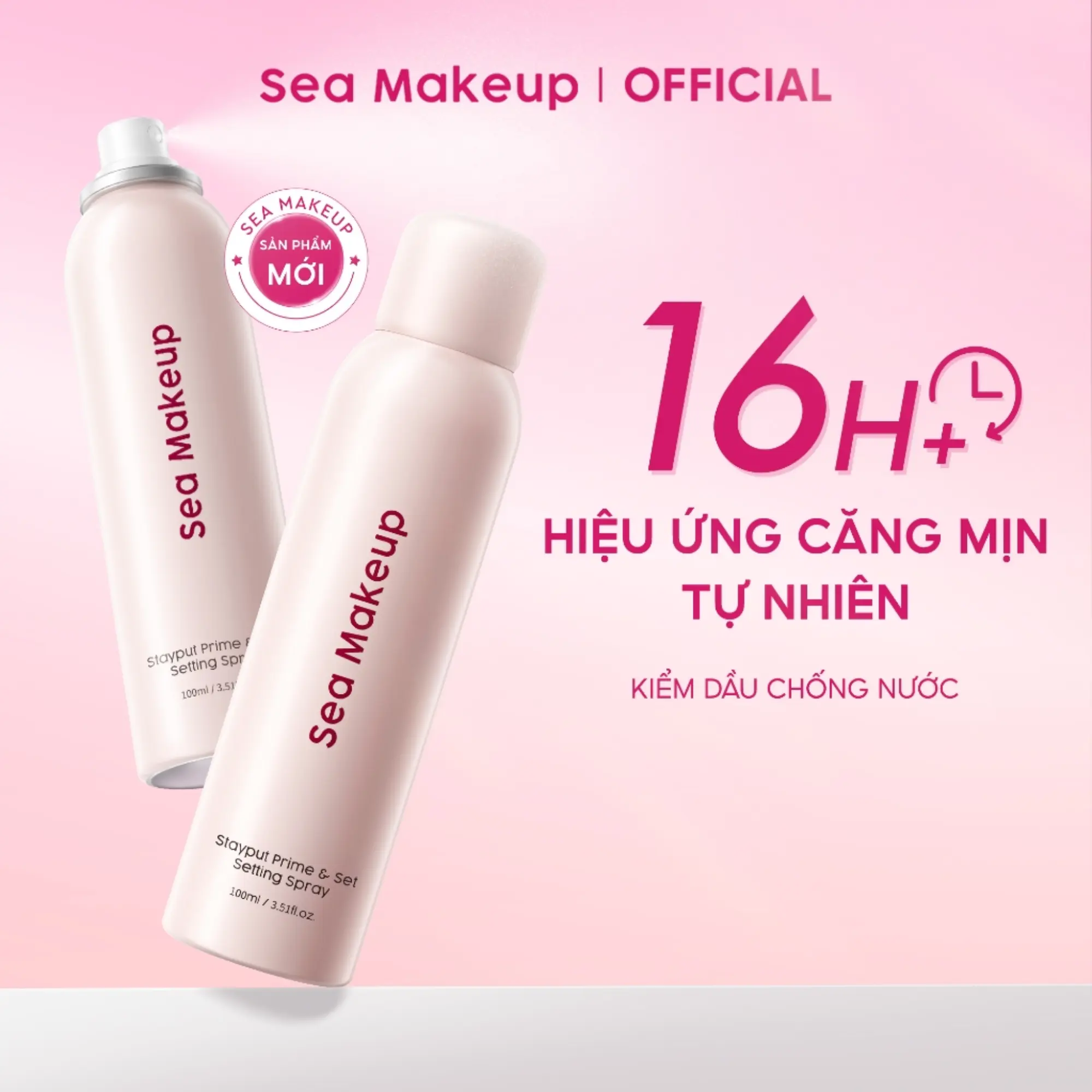 Xịt khóa makeup Sea Makeup