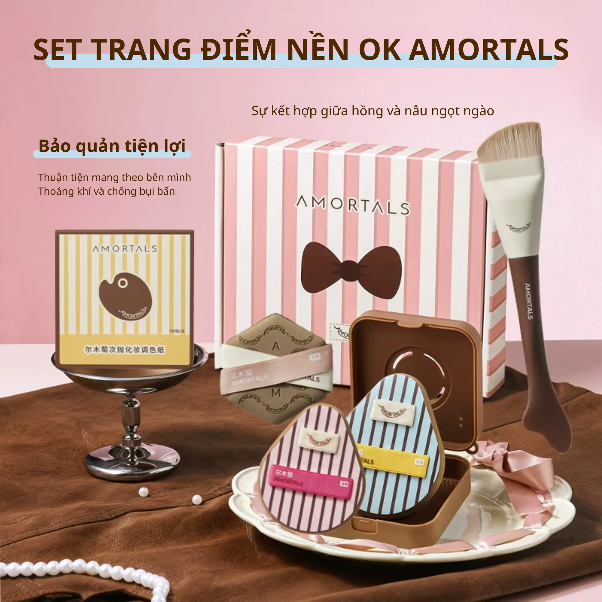 set bộ 6 món Amortals